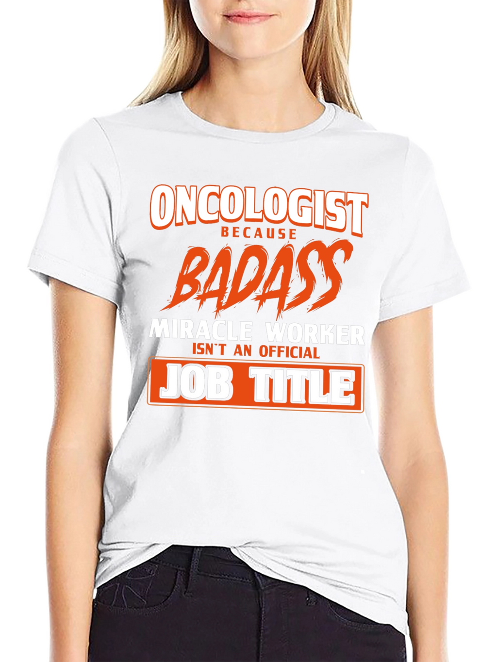Oncologist Badass Graphic Tee