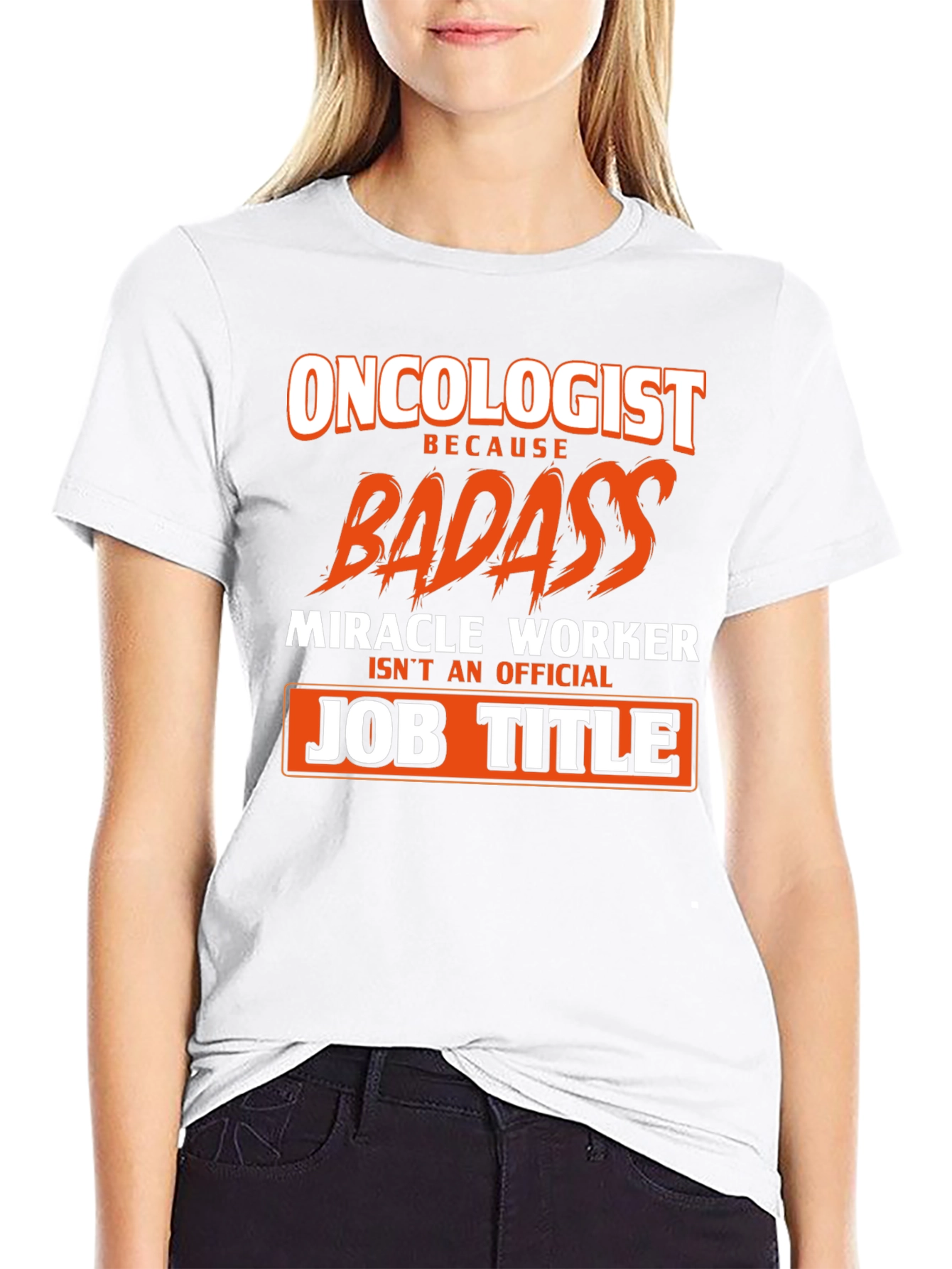 Oncologist Badass Graphic Tee