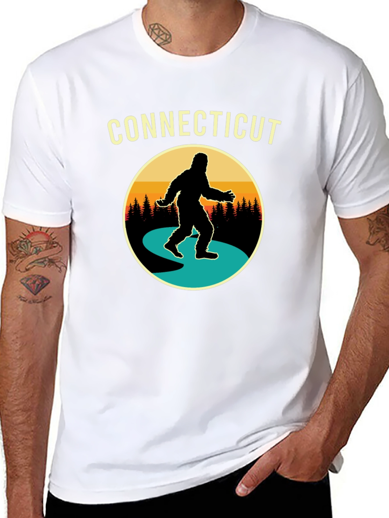 Connecticut Bigfoot T-Shirt