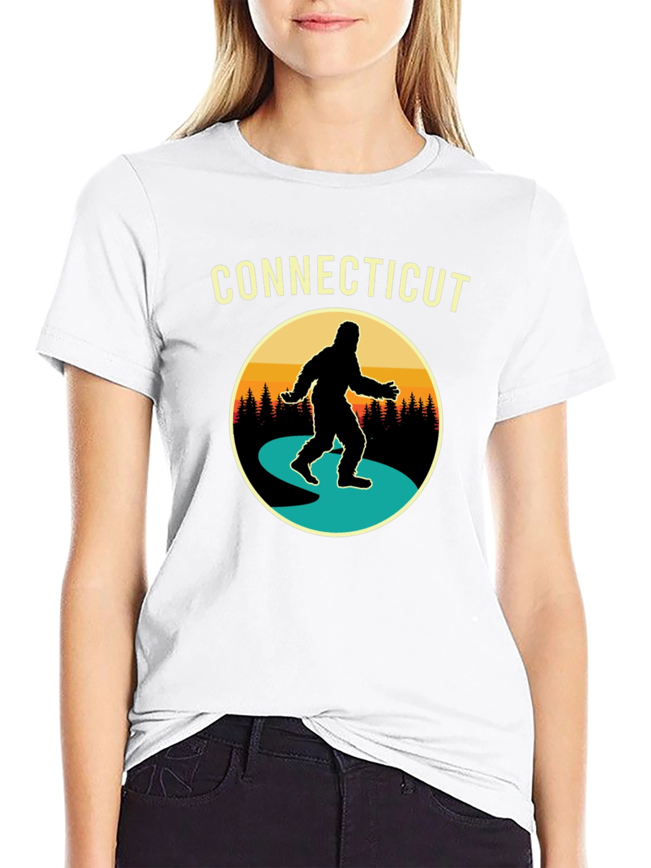 Connecticut Bigfoot T-Shirt
