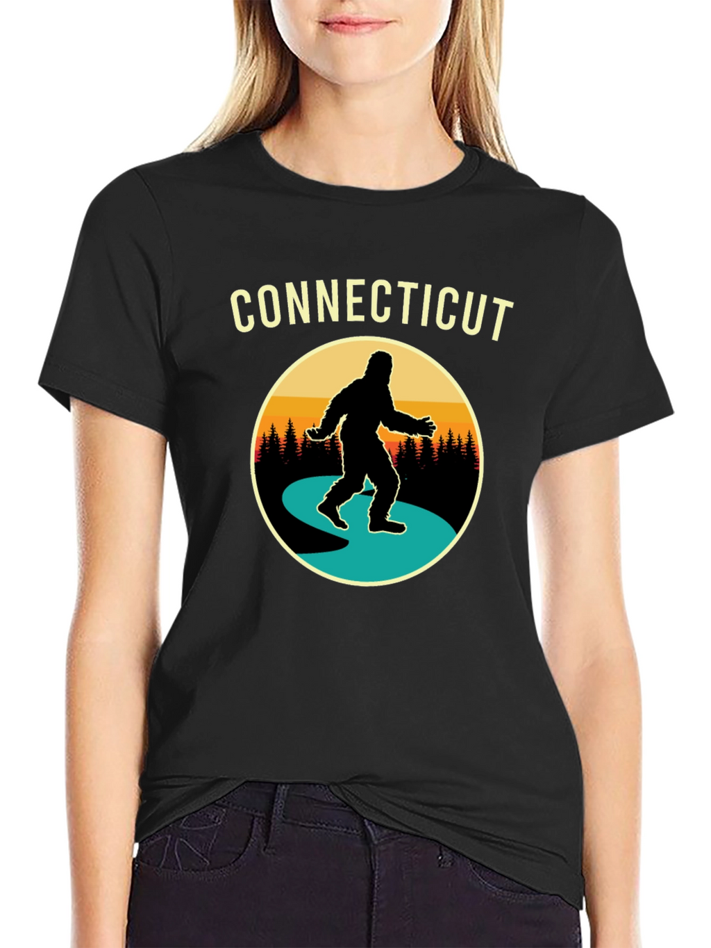 Connecticut Bigfoot T-Shirt