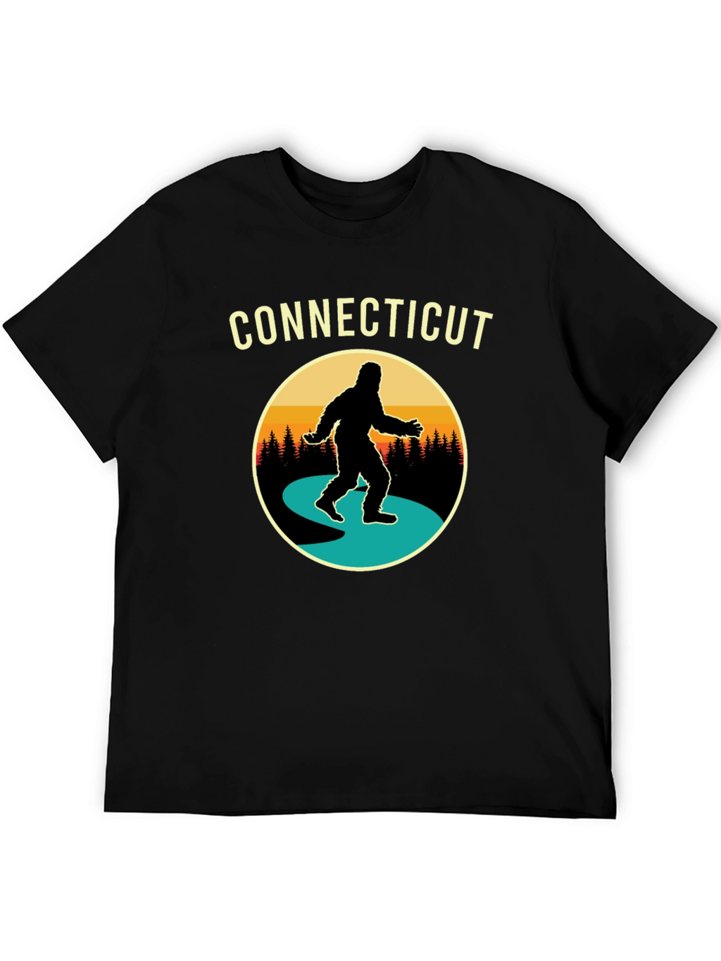 Connecticut Bigfoot T-Shirt