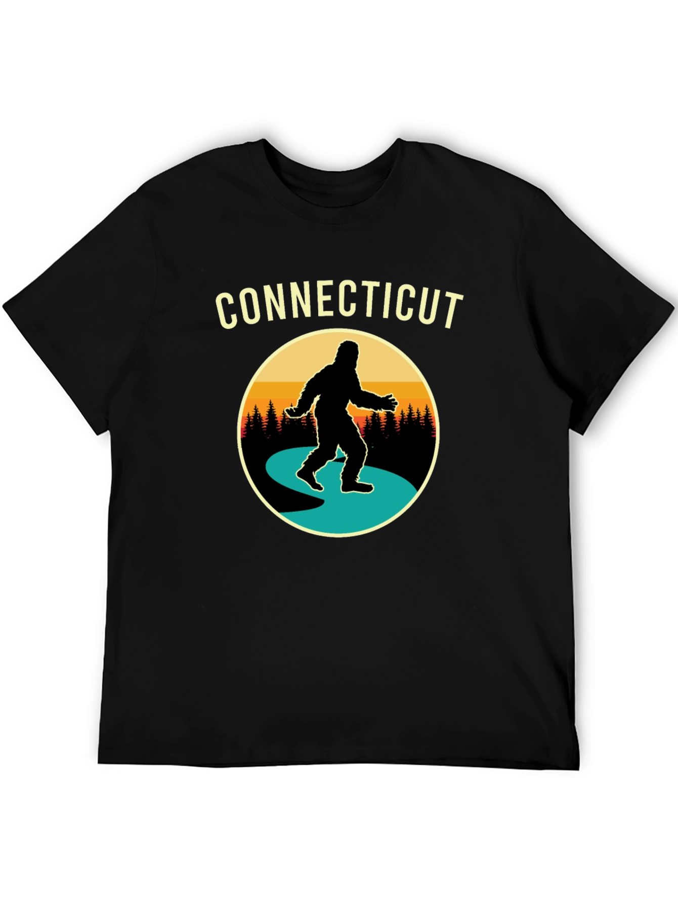 Connecticut Bigfoot T-Shirt