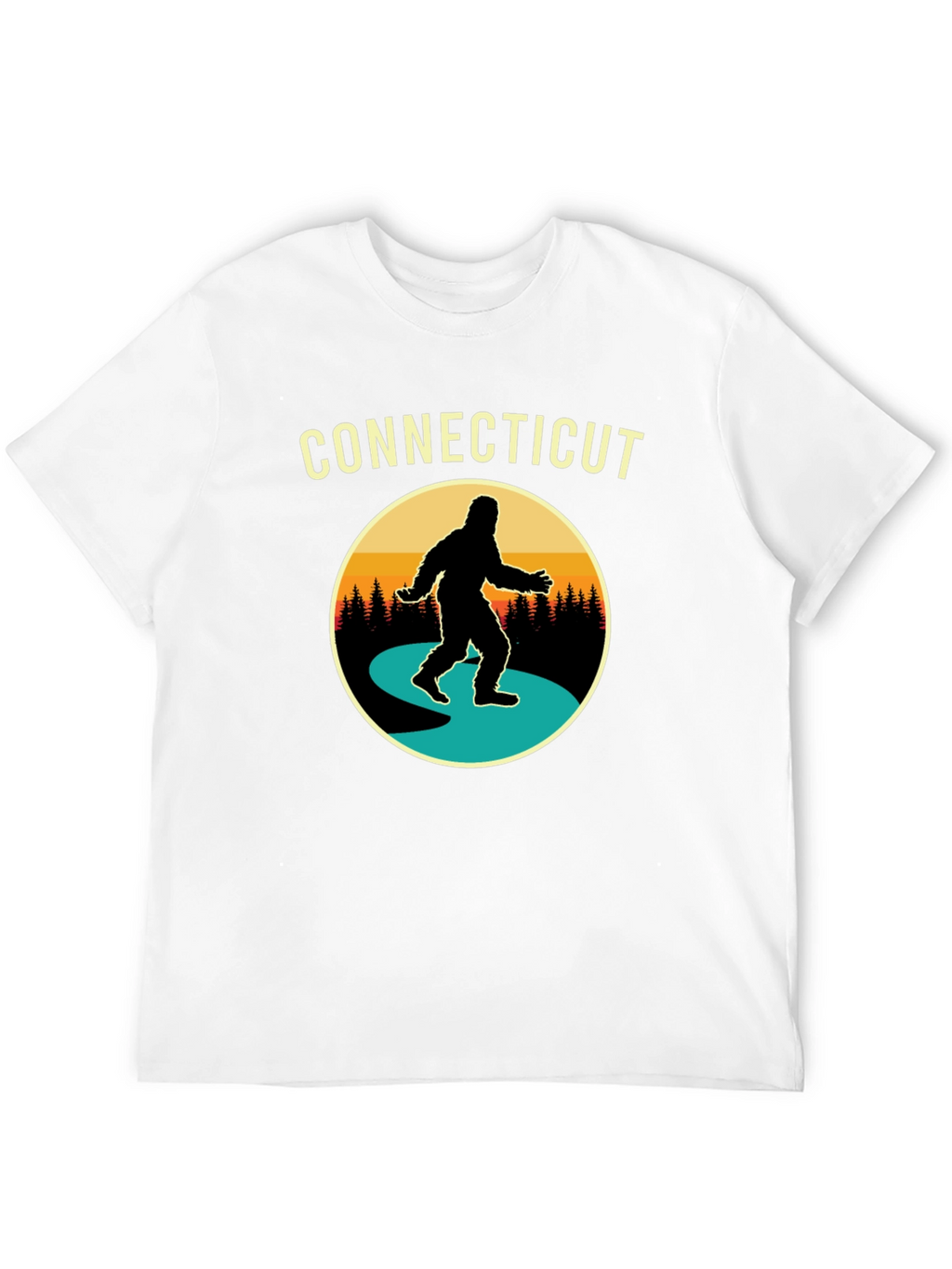 Connecticut Bigfoot T-Shirt