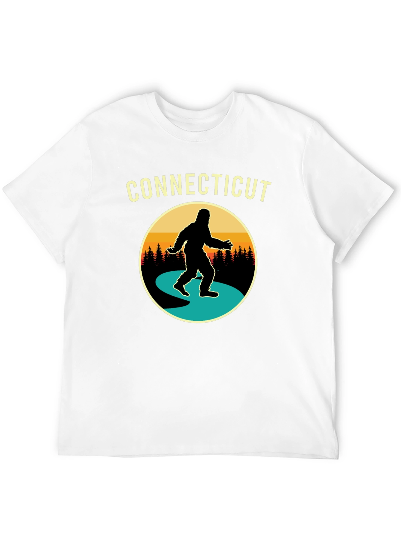 Connecticut Bigfoot T-Shirt