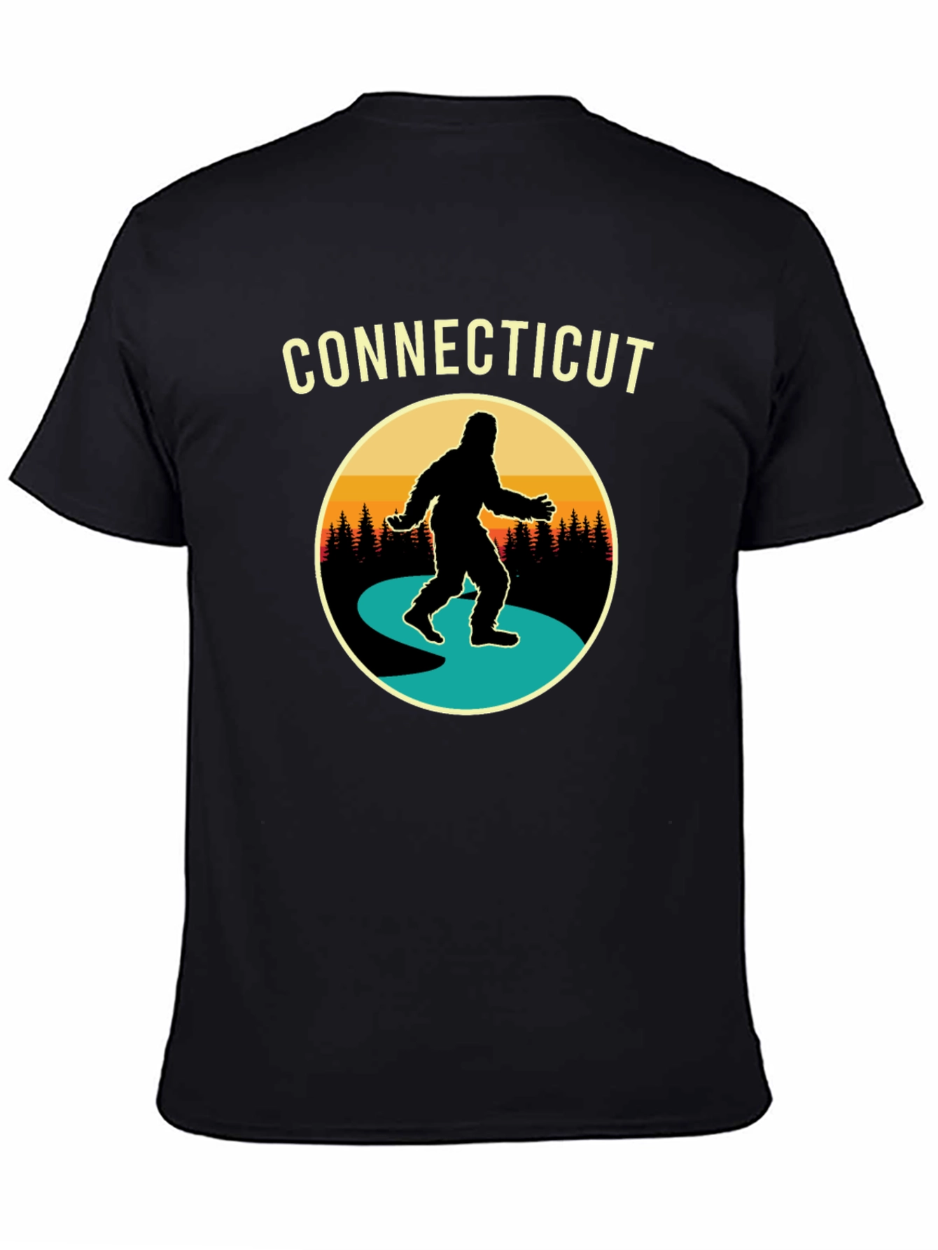 Connecticut Bigfoot T-Shirt