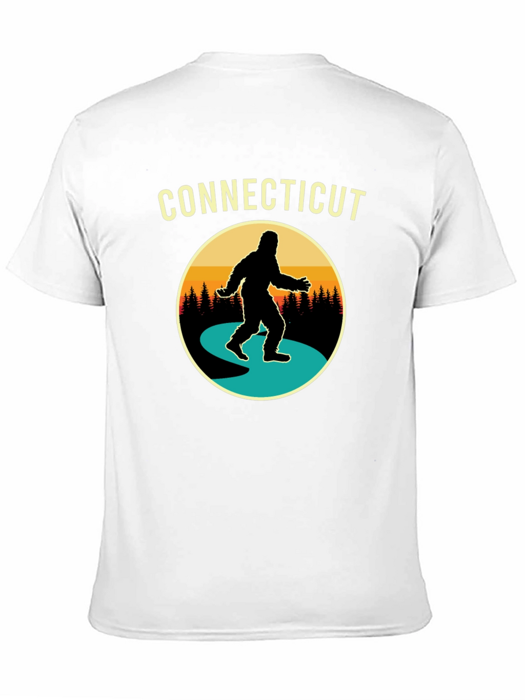 Connecticut Bigfoot T-Shirt