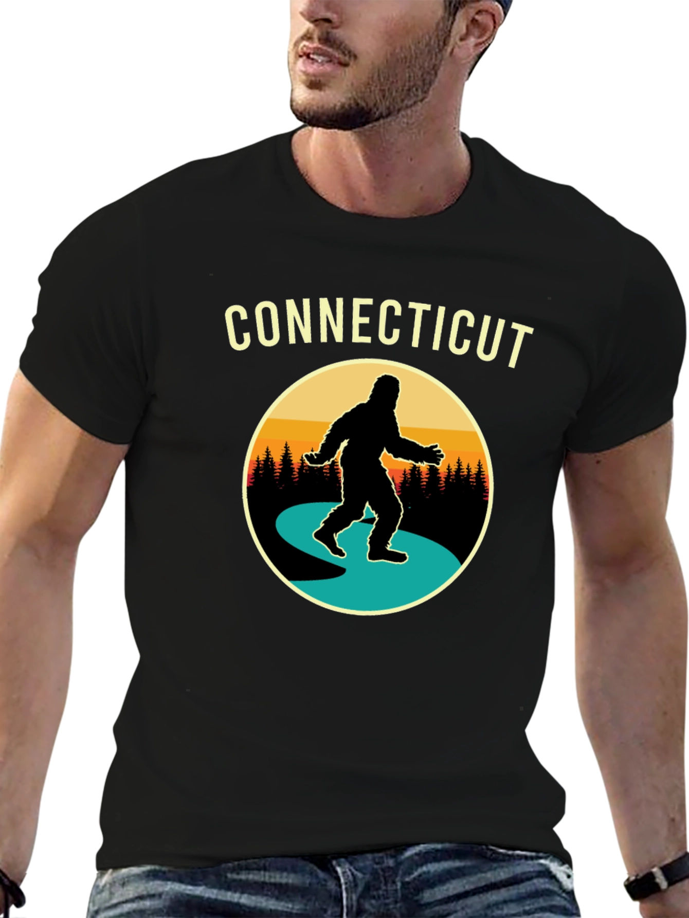 Connecticut Bigfoot T-Shirt