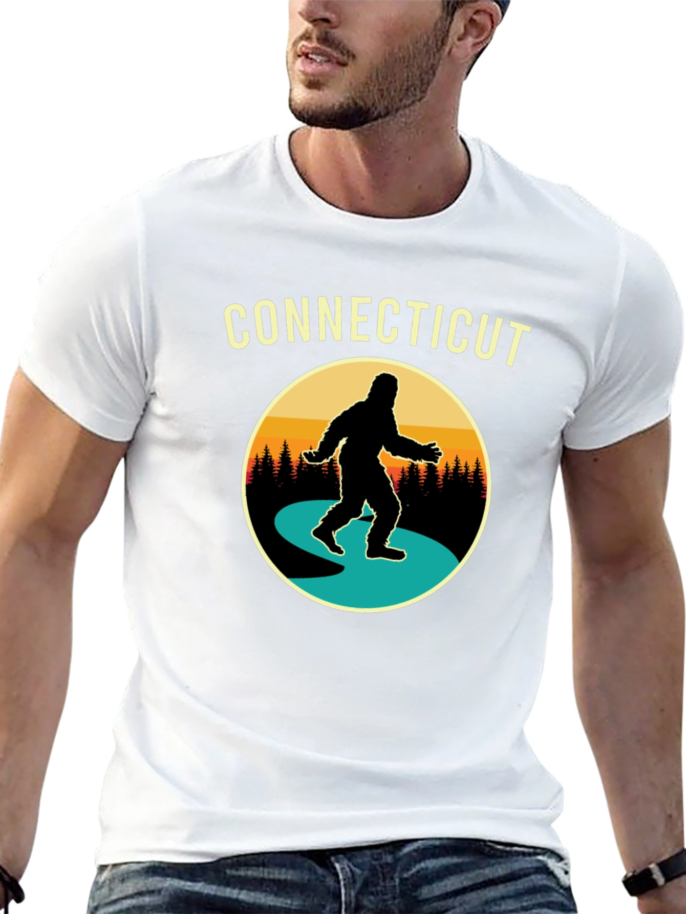 Connecticut Bigfoot T-Shirt