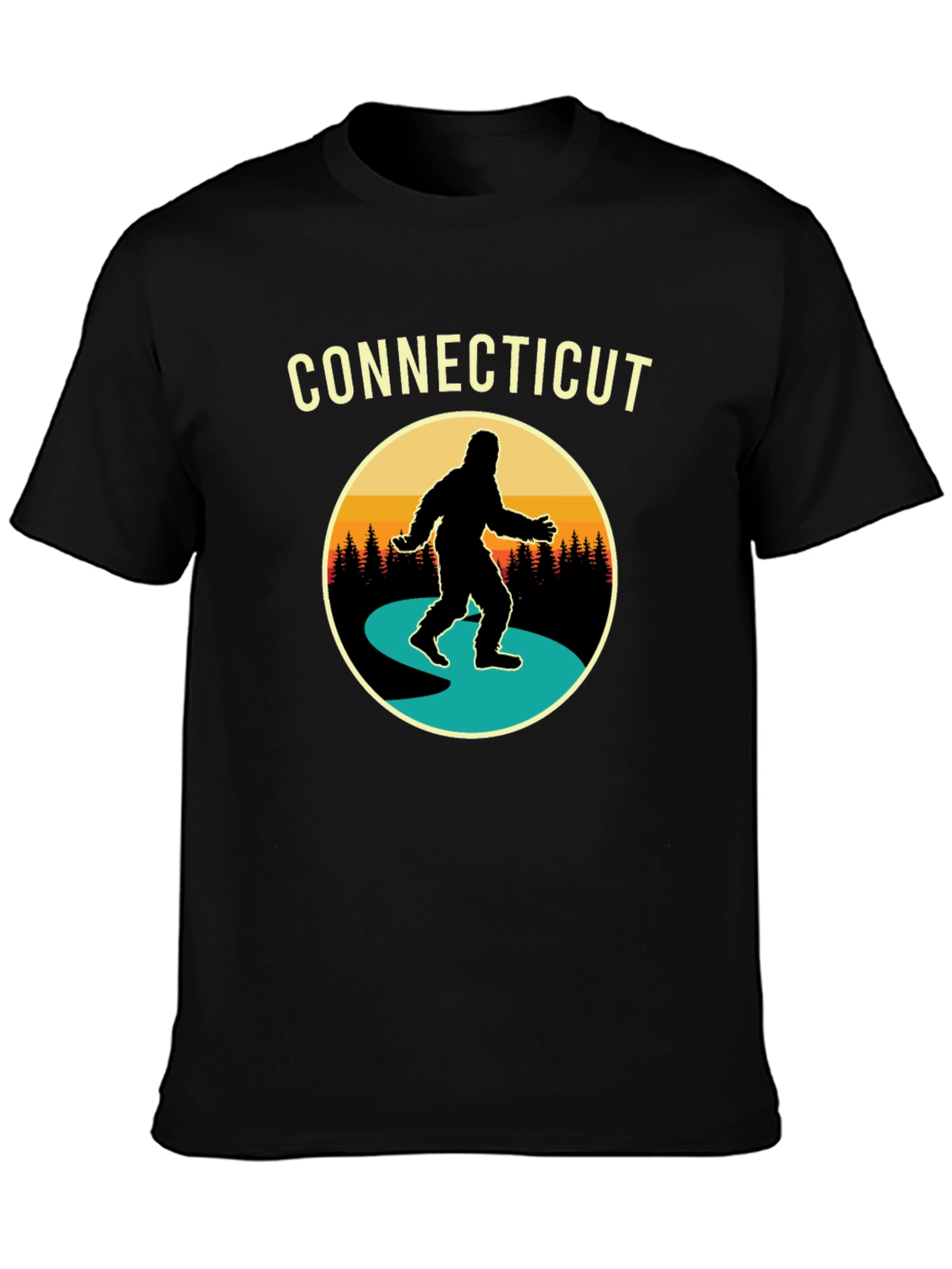 Connecticut Bigfoot T-Shirt