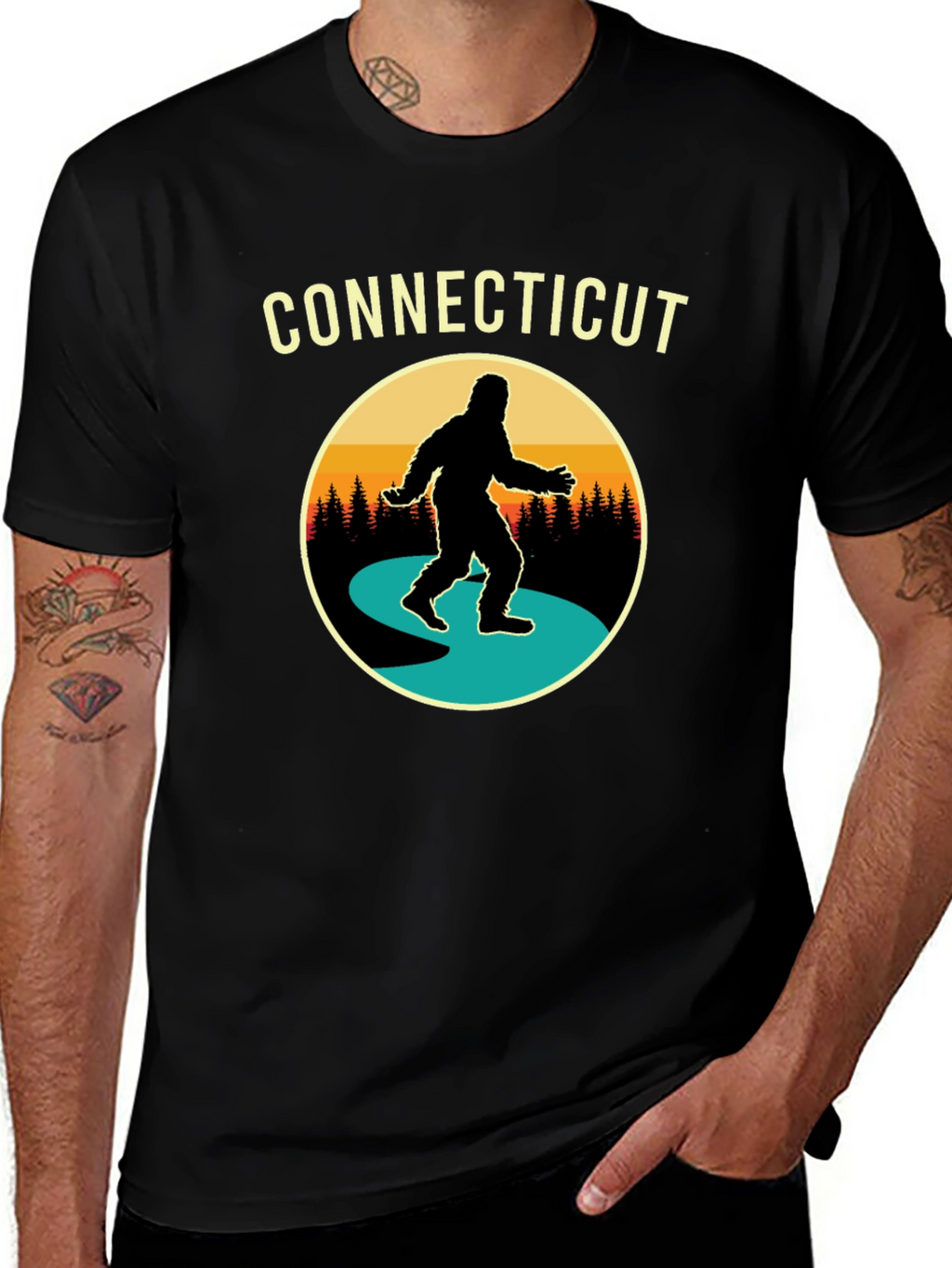 Connecticut Bigfoot T-Shirt