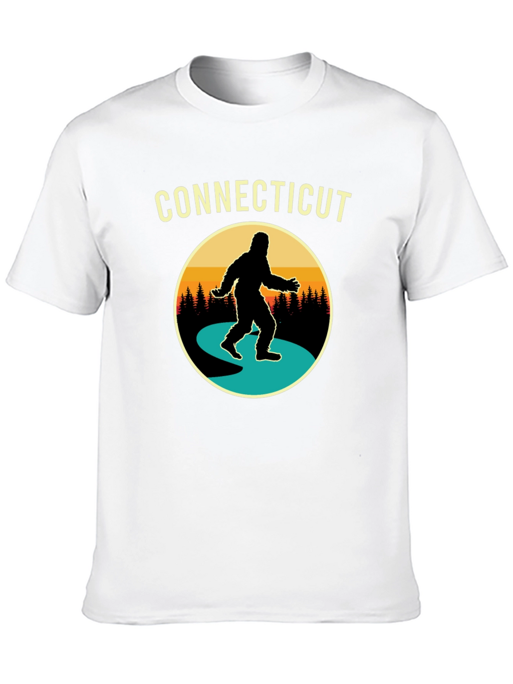 Connecticut Bigfoot T-Shirt