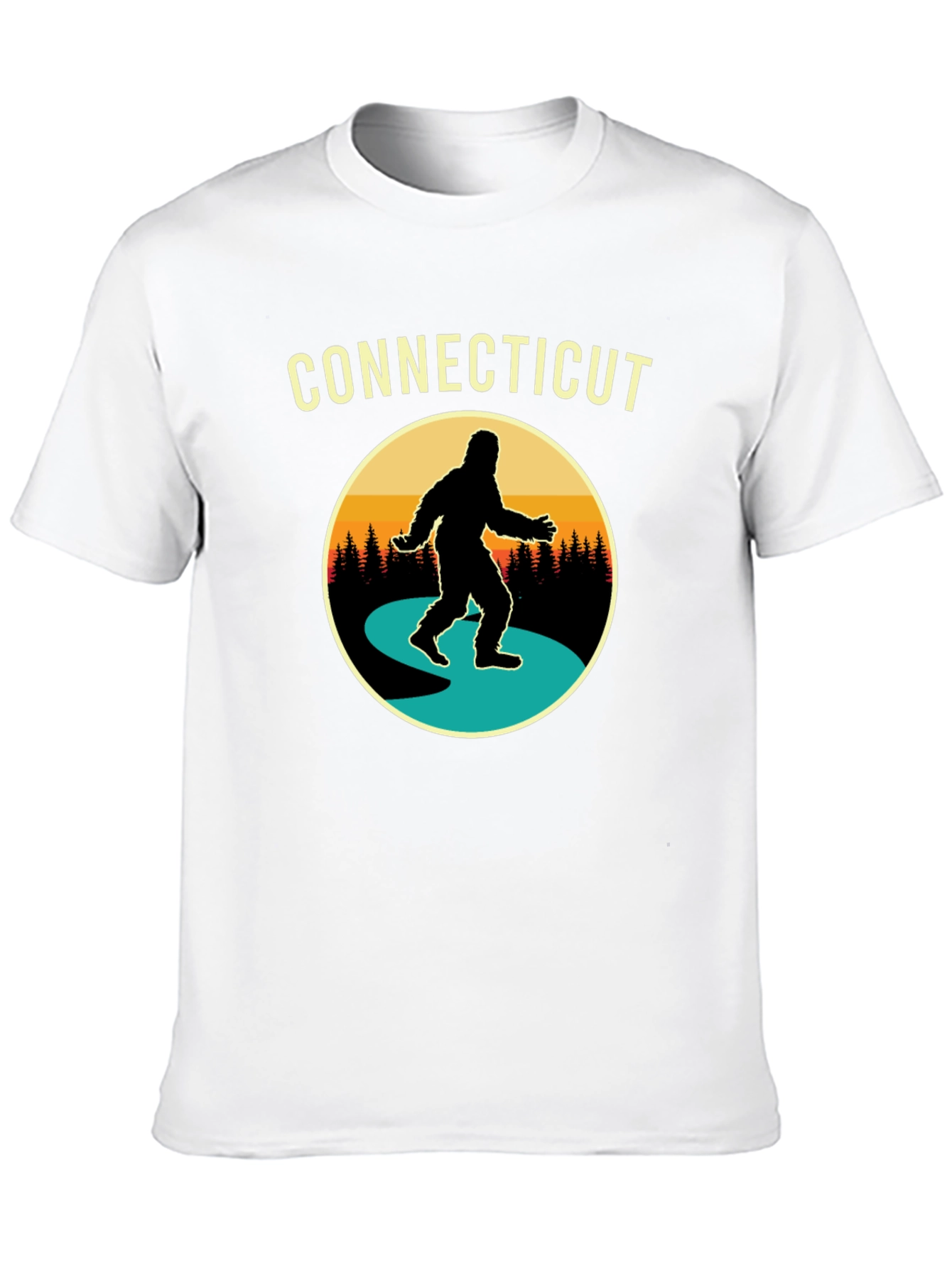 Connecticut Bigfoot T-Shirt