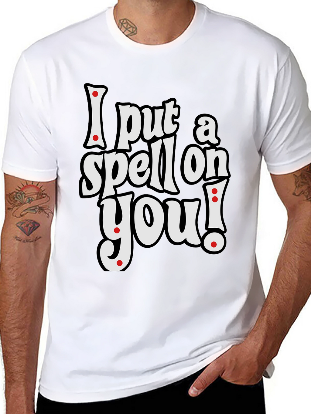 I Put a Spell on You T-Shirt