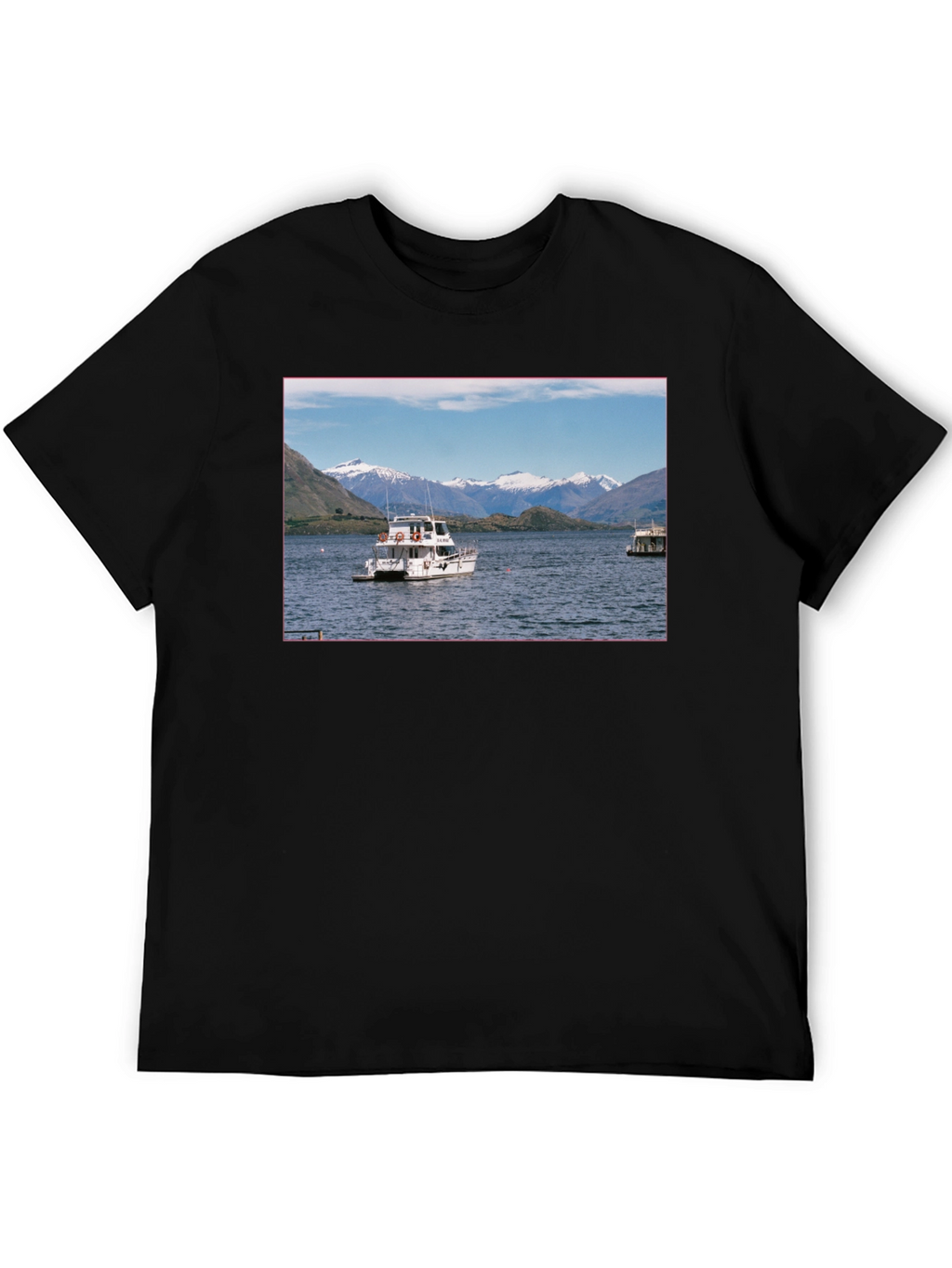 Scenic Boat Trip T-Shirt