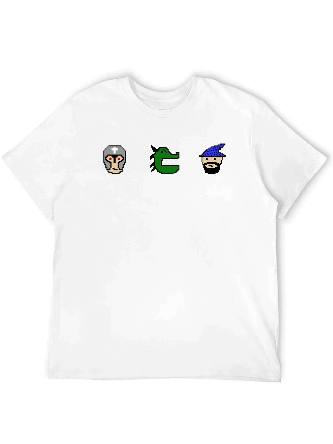 Pixel Character T-Shirt - Gamer Tee