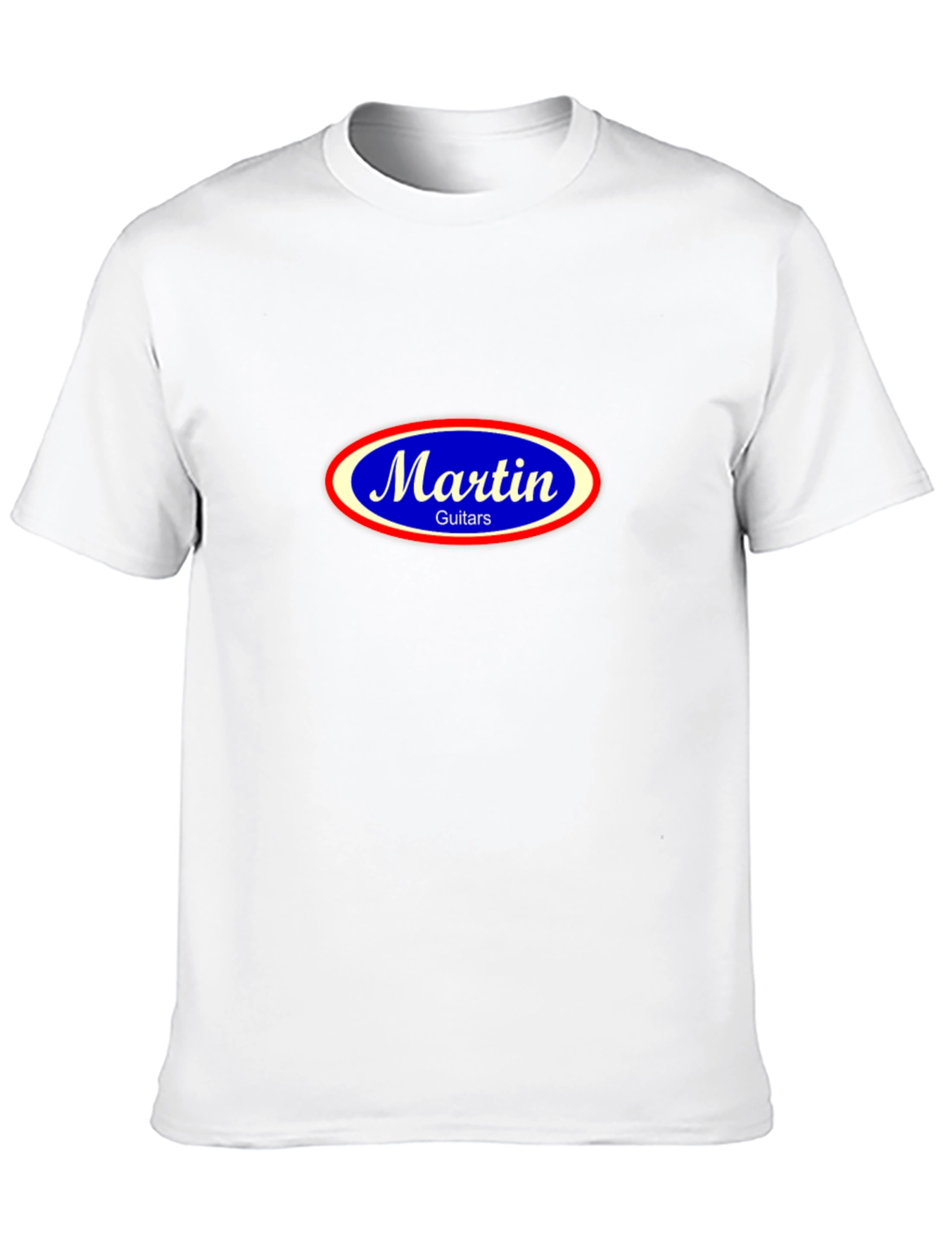 Martin Guitars Black T-Shirt