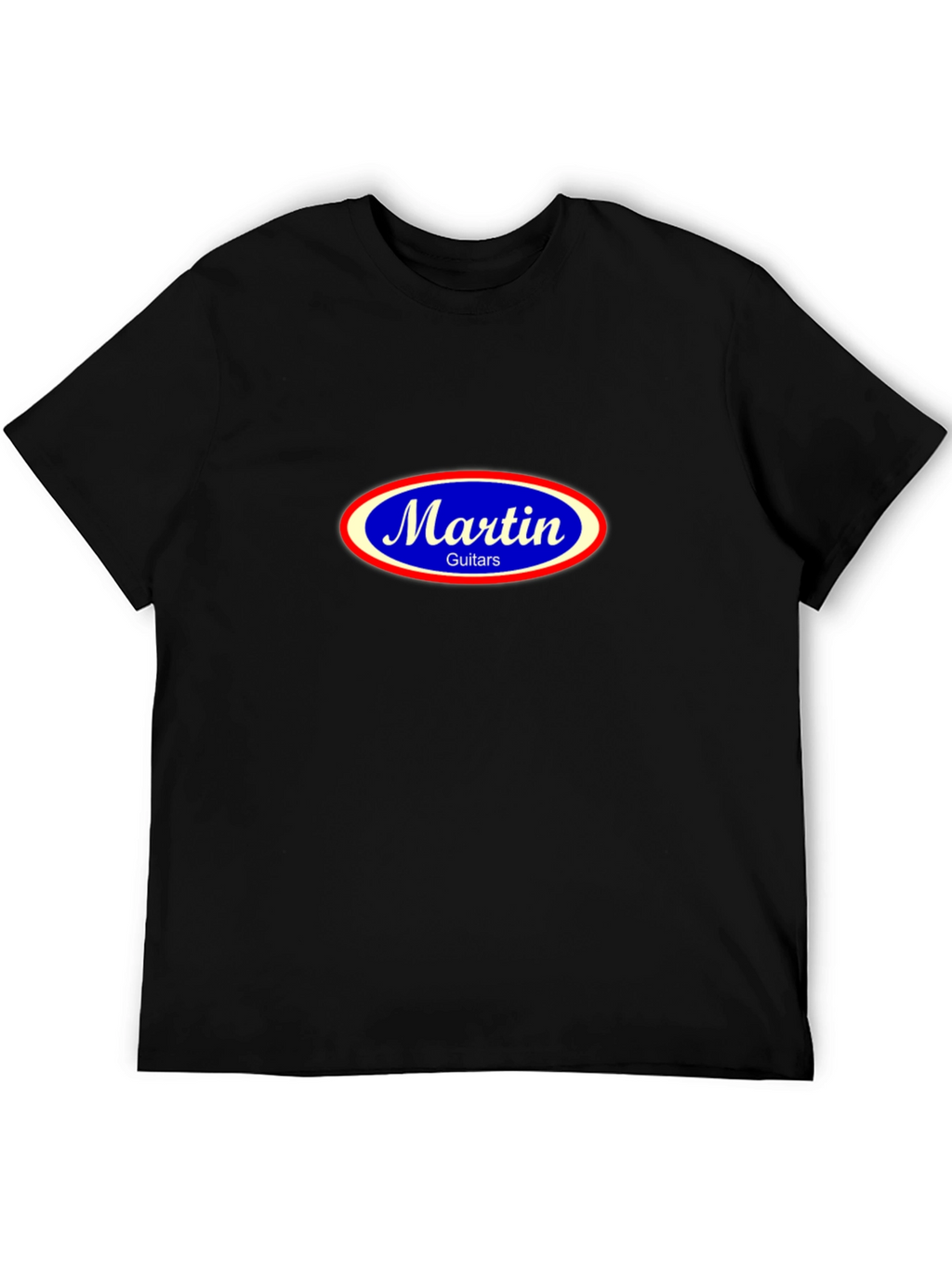 Martin Guitars Black T-Shirt