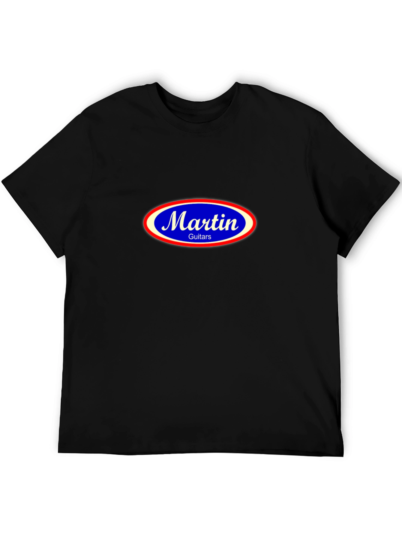 Martin Guitars Black T-Shirt