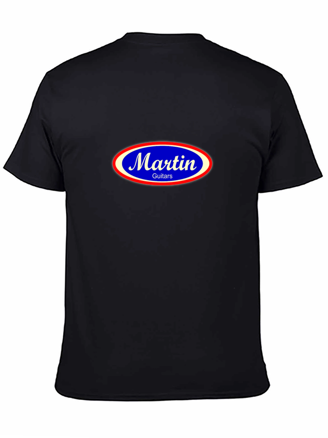 Martin Guitars Black T-Shirt
