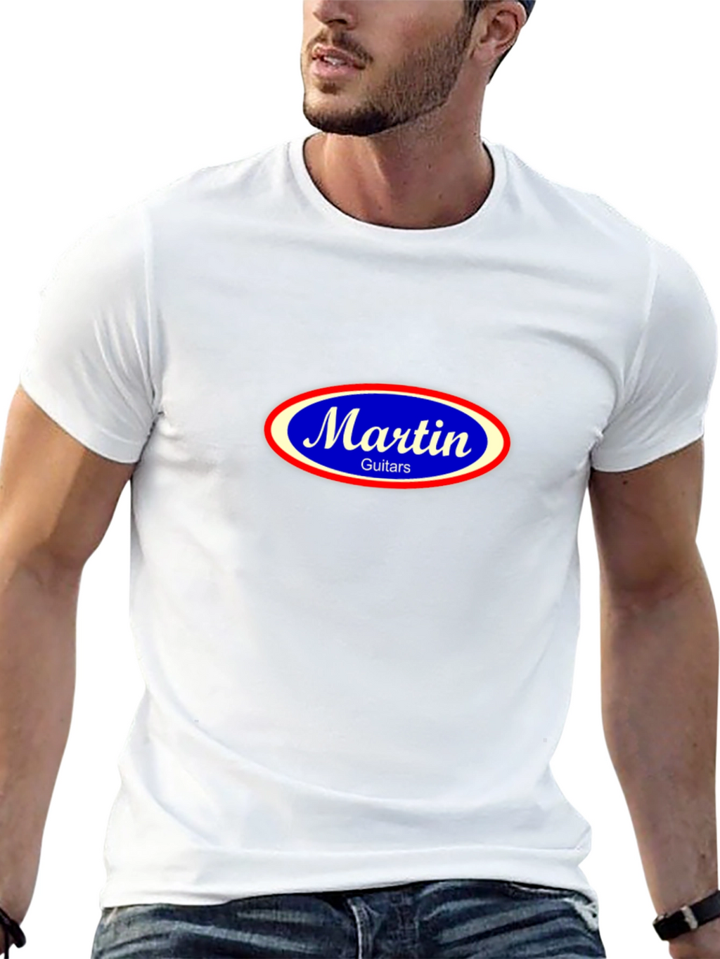 Martin Guitars Black T-Shirt