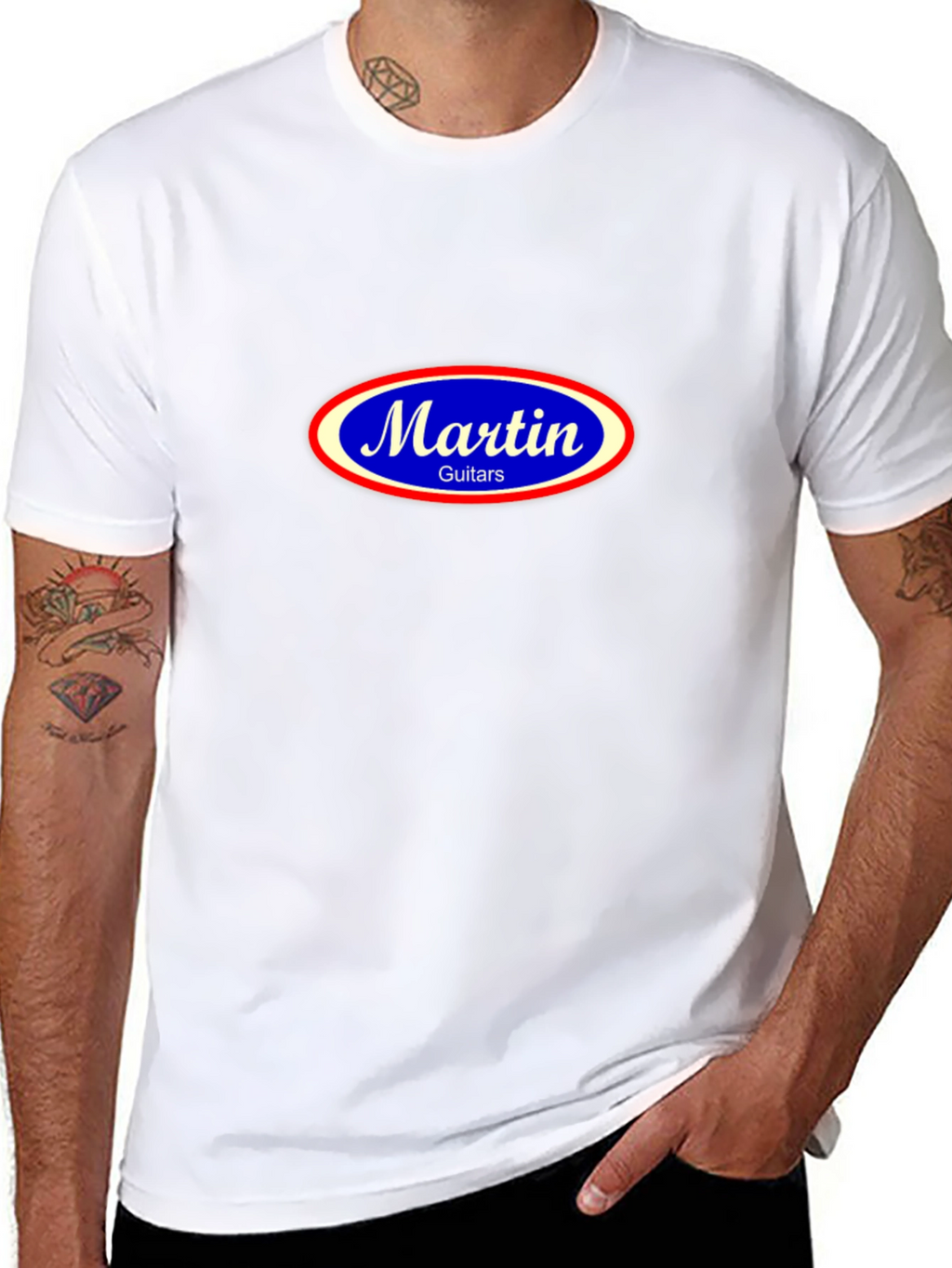 Martin Guitars Black T-Shirt