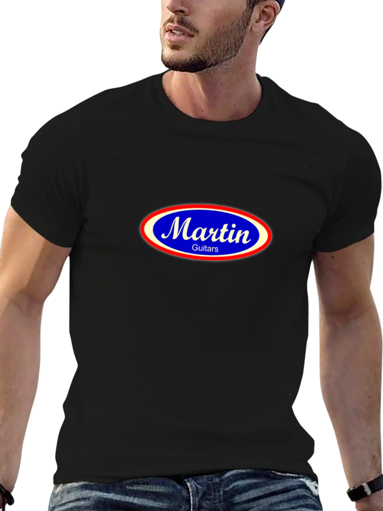 Martin Guitars Black T-Shirt