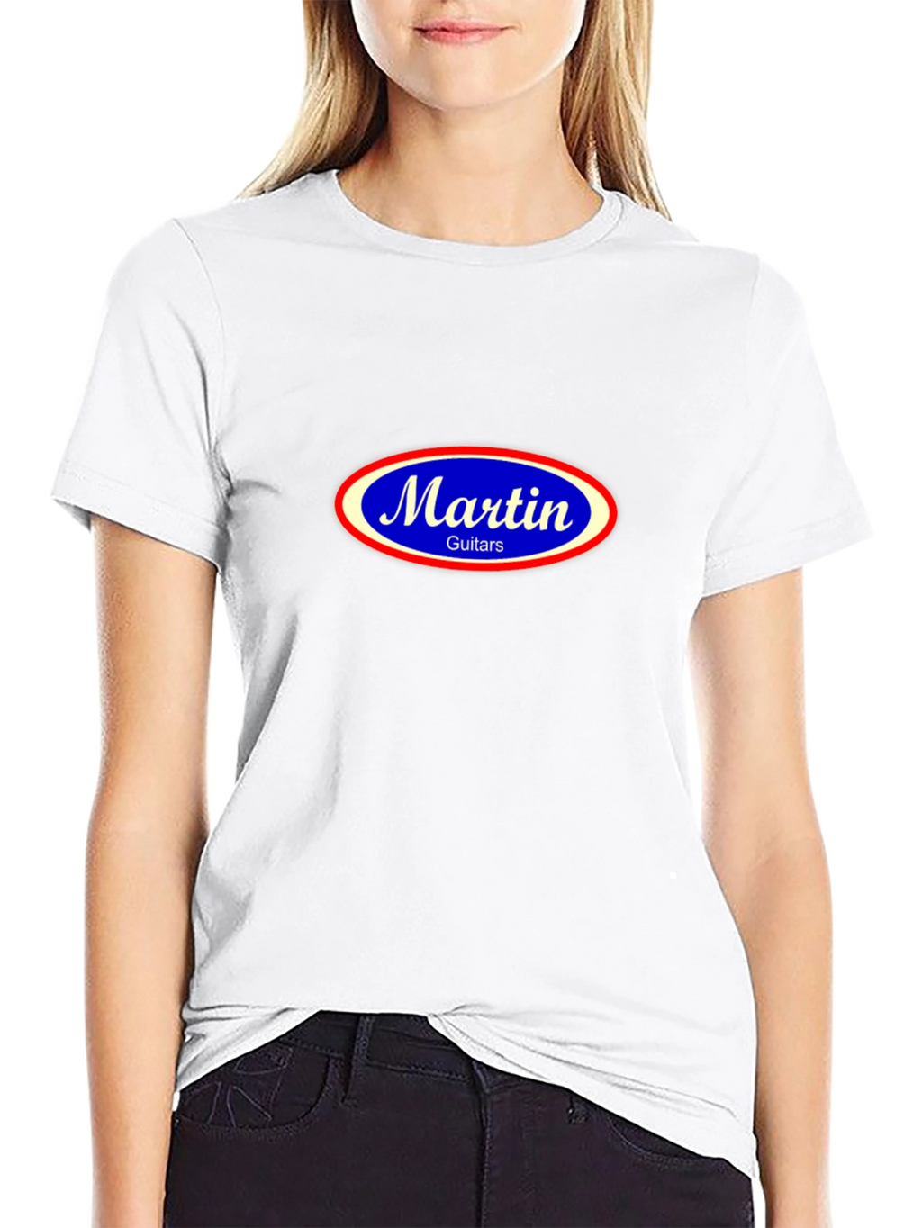 Martin Guitars Black T-Shirt
