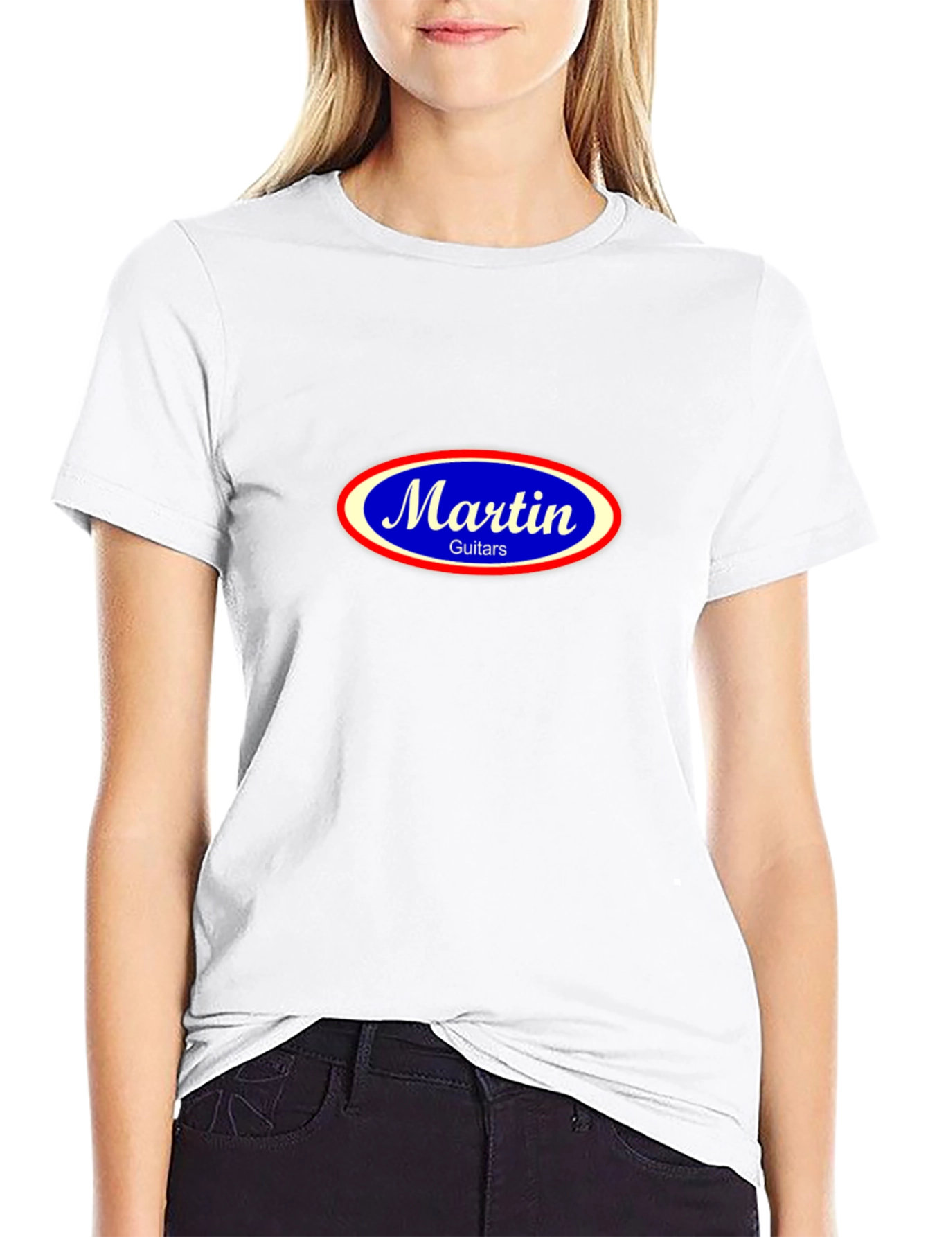 Martin Guitars Black T-Shirt