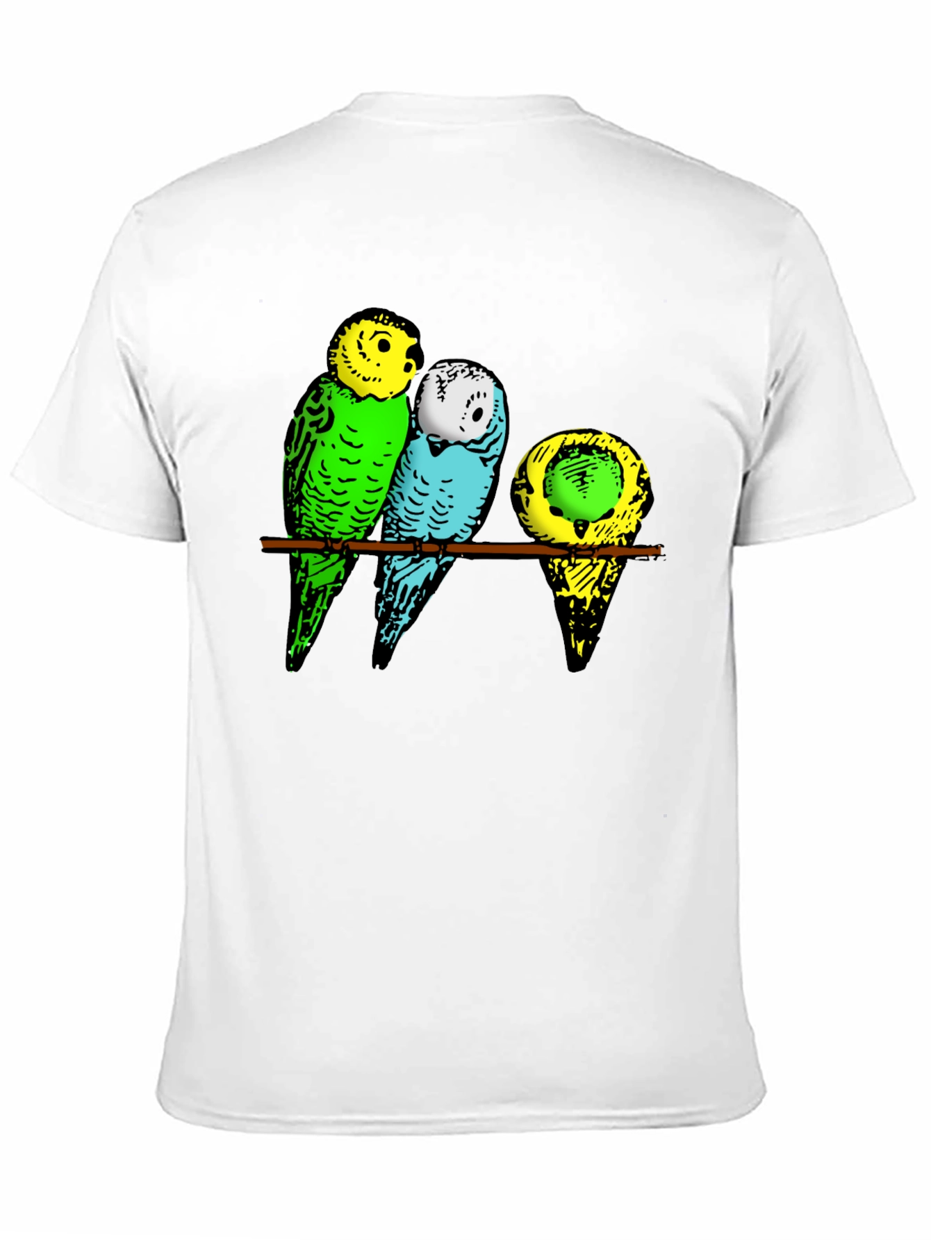 Parakeet Bird T-Shirt