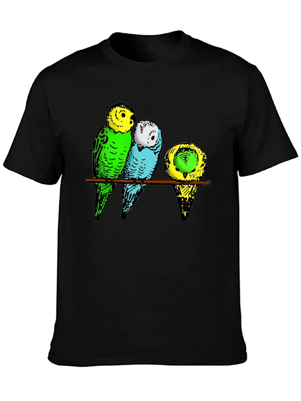 Parakeet Bird T-Shirt