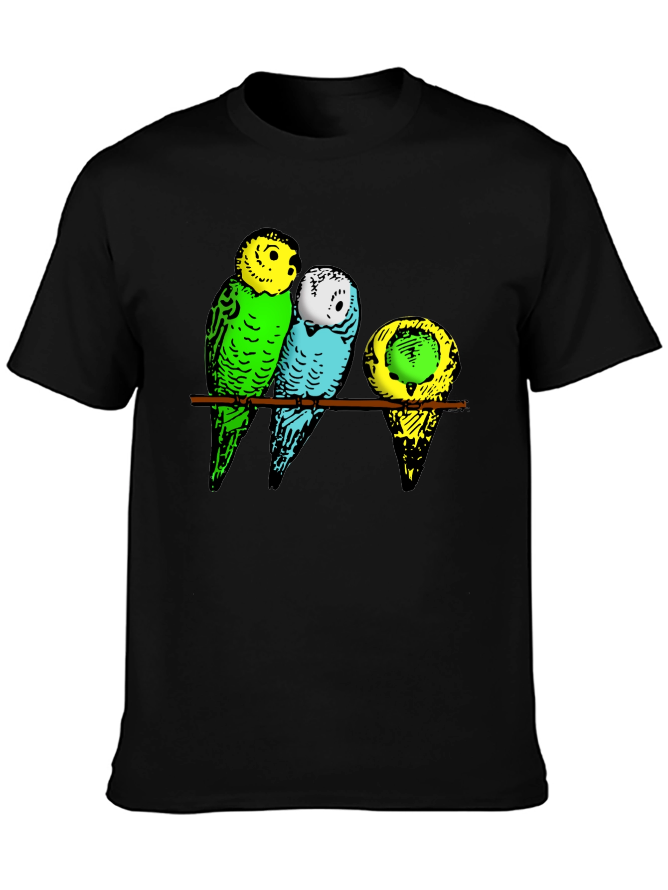Parakeet Bird T-Shirt