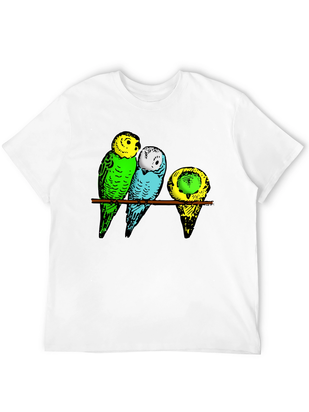 Parakeet Bird T-Shirt
