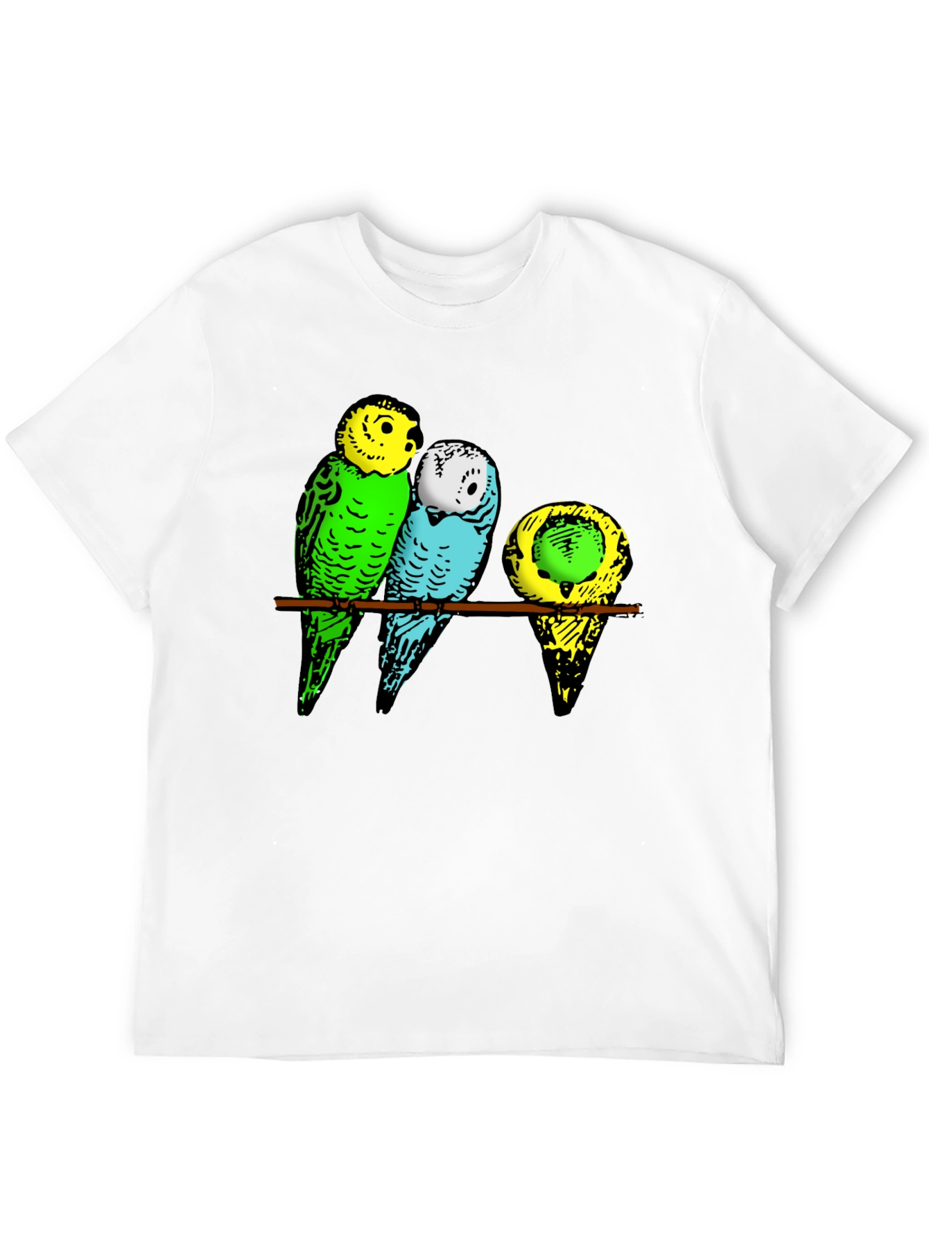 Parakeet Bird T-Shirt