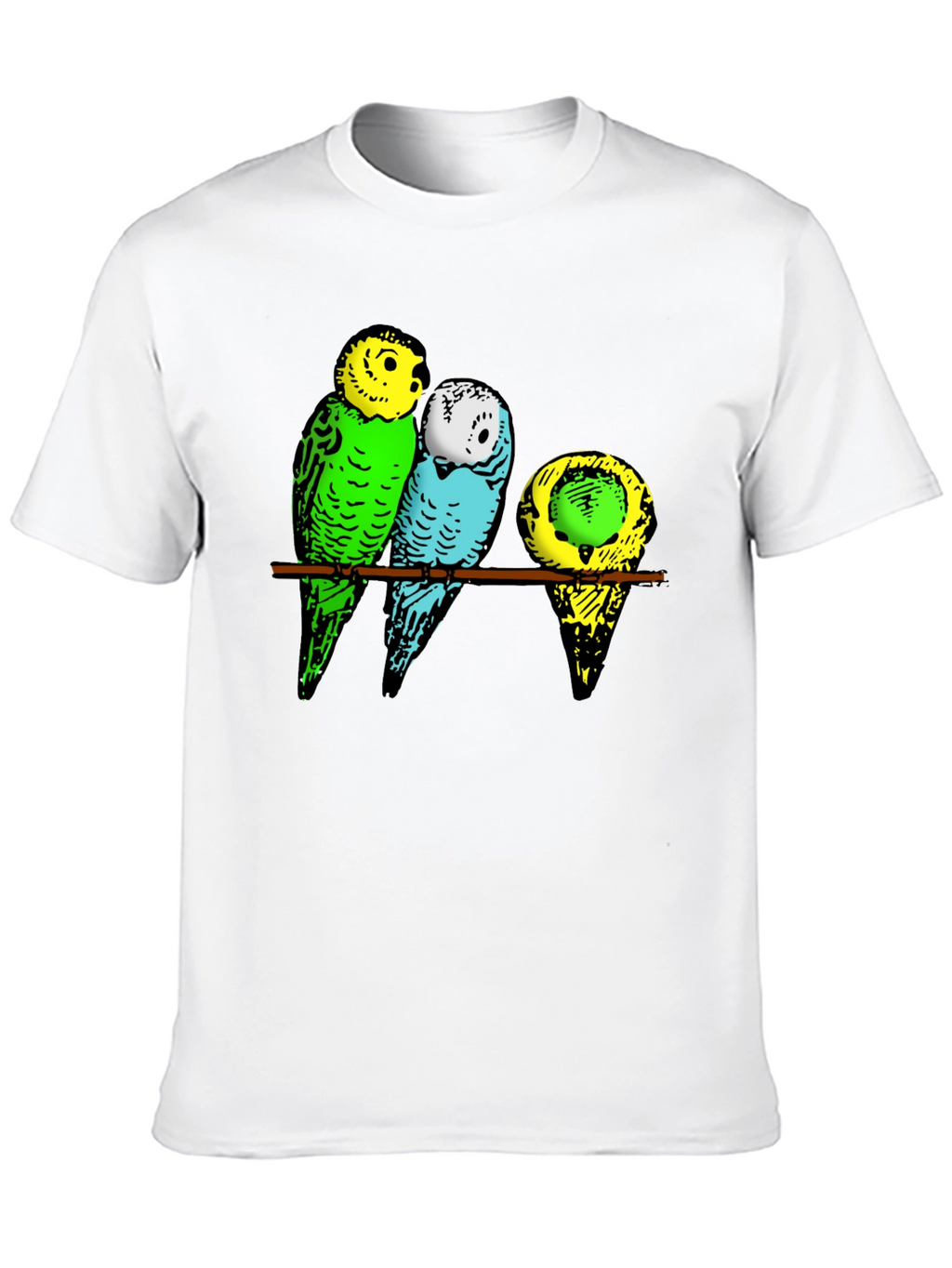 Parakeet Bird T-Shirt