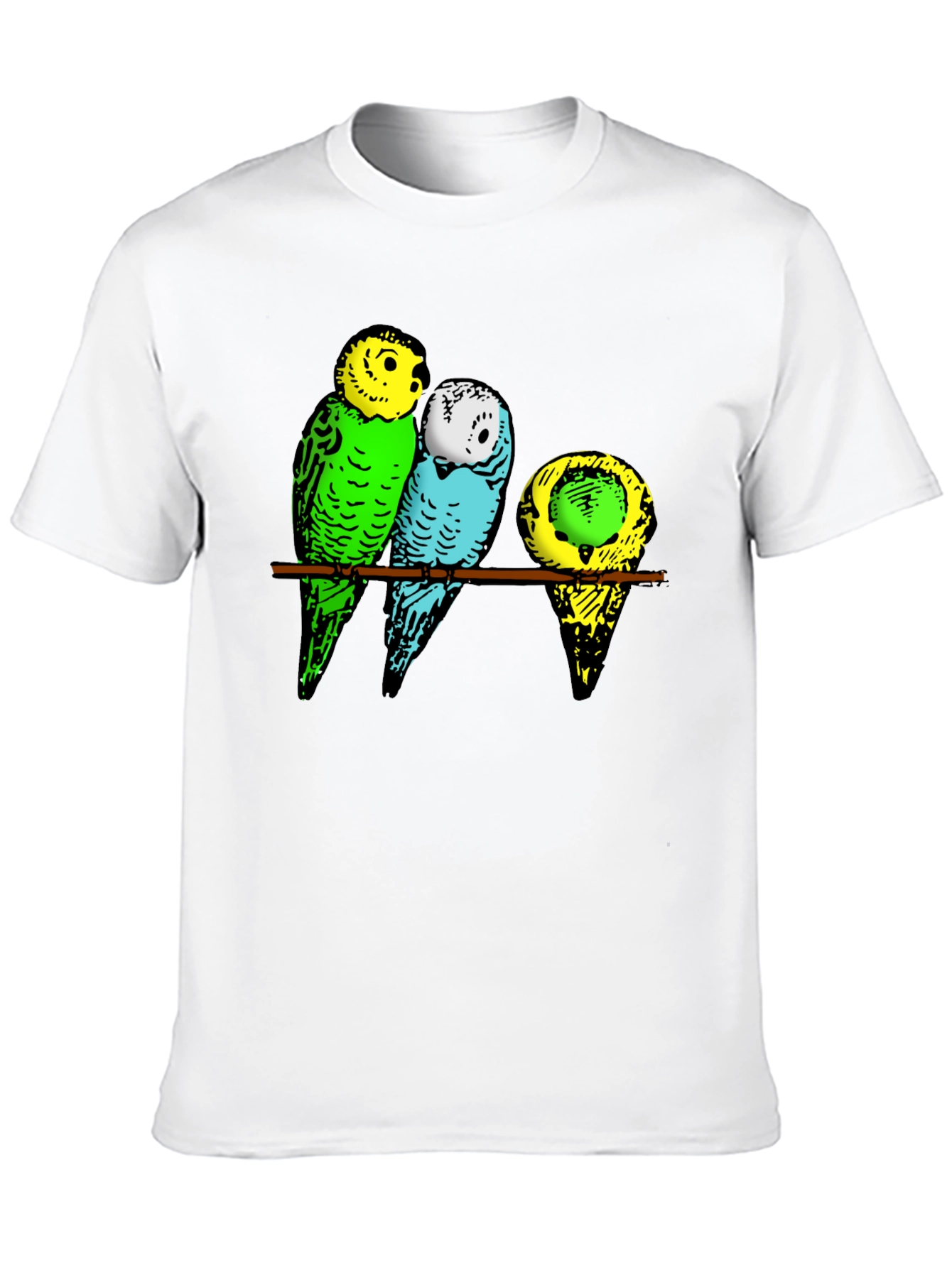 Parakeet Bird T-Shirt