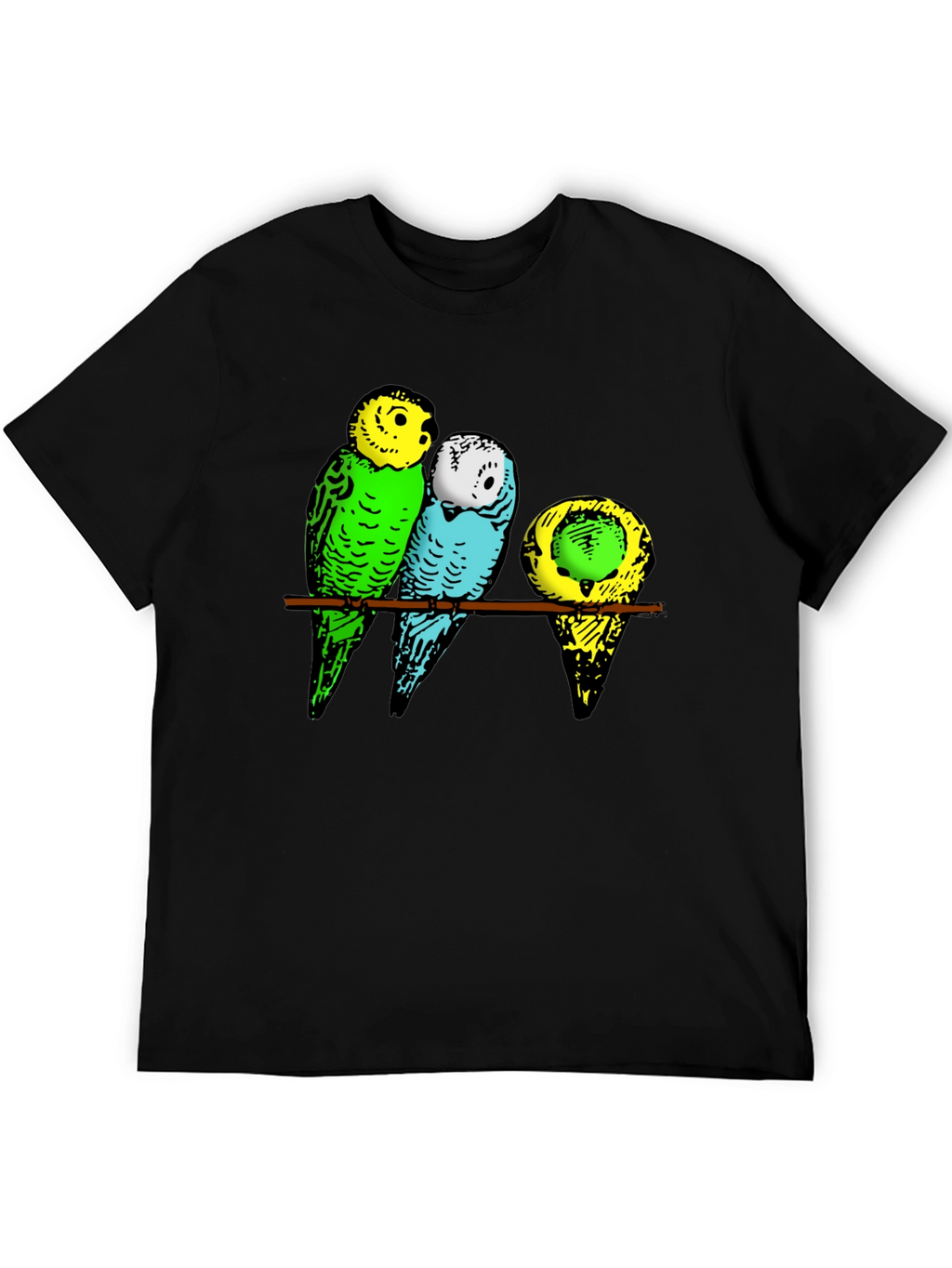 Parakeet Bird T-Shirt