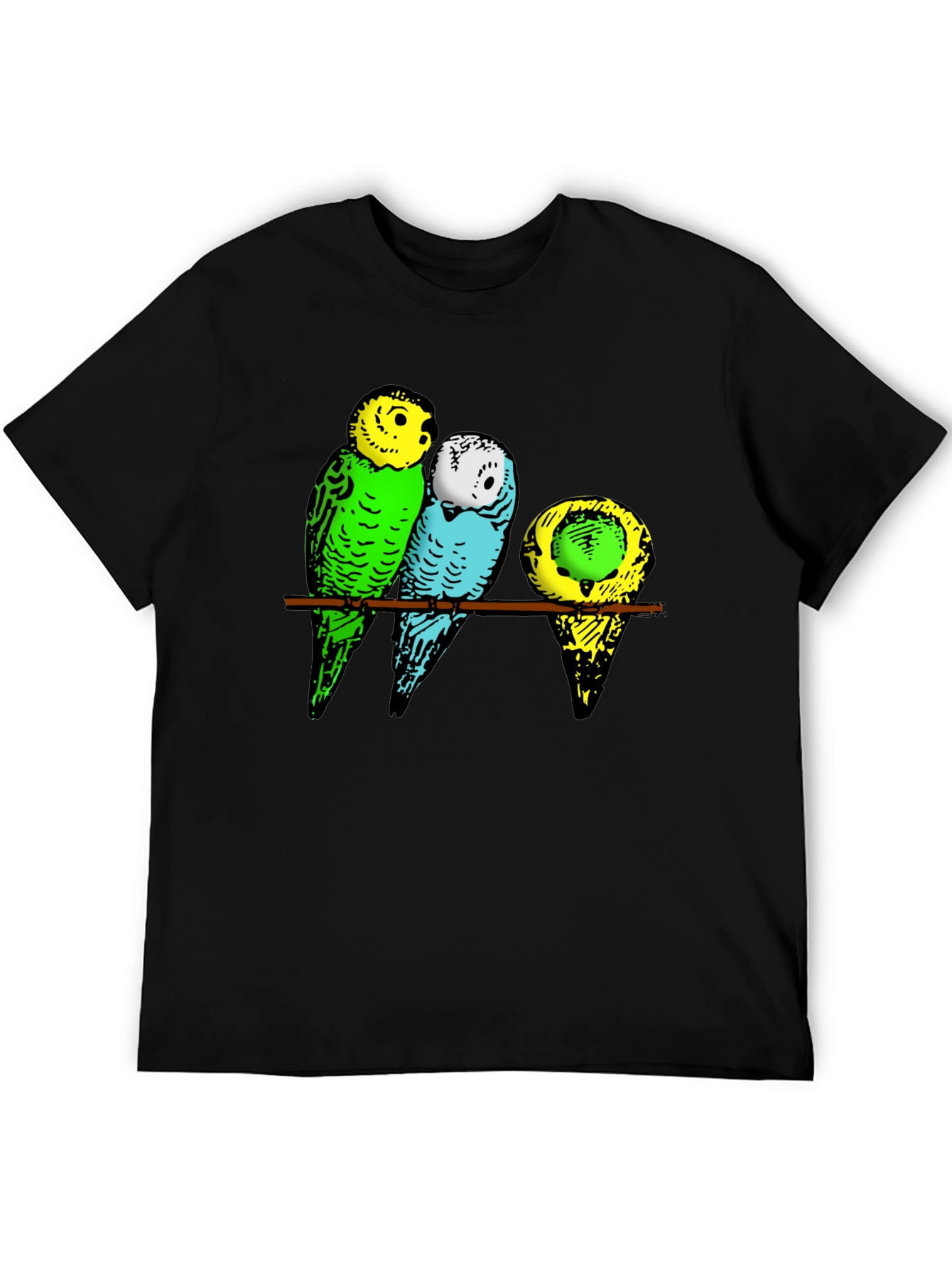 Parakeet Bird T-Shirt