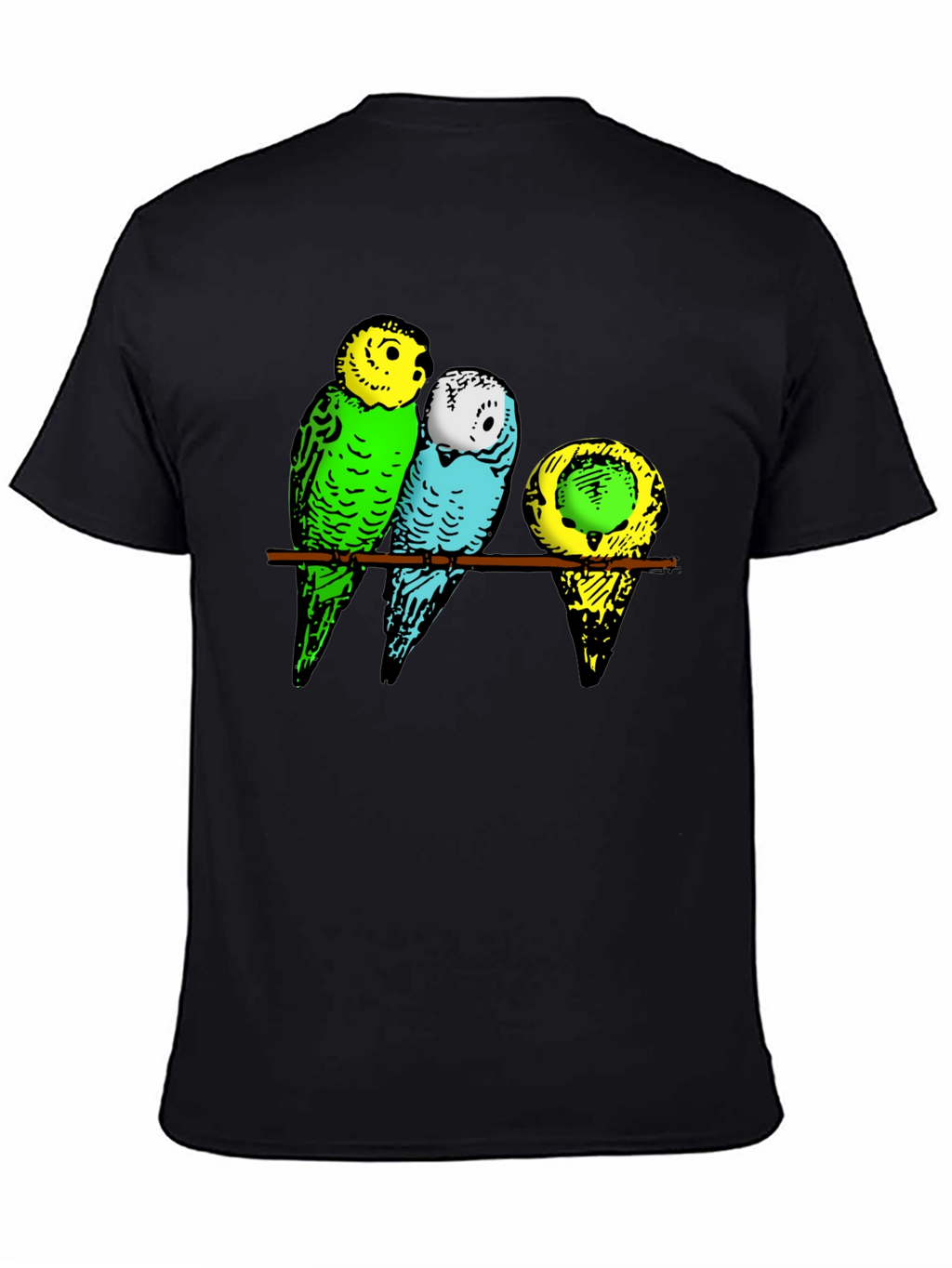 Parakeet Bird T-Shirt