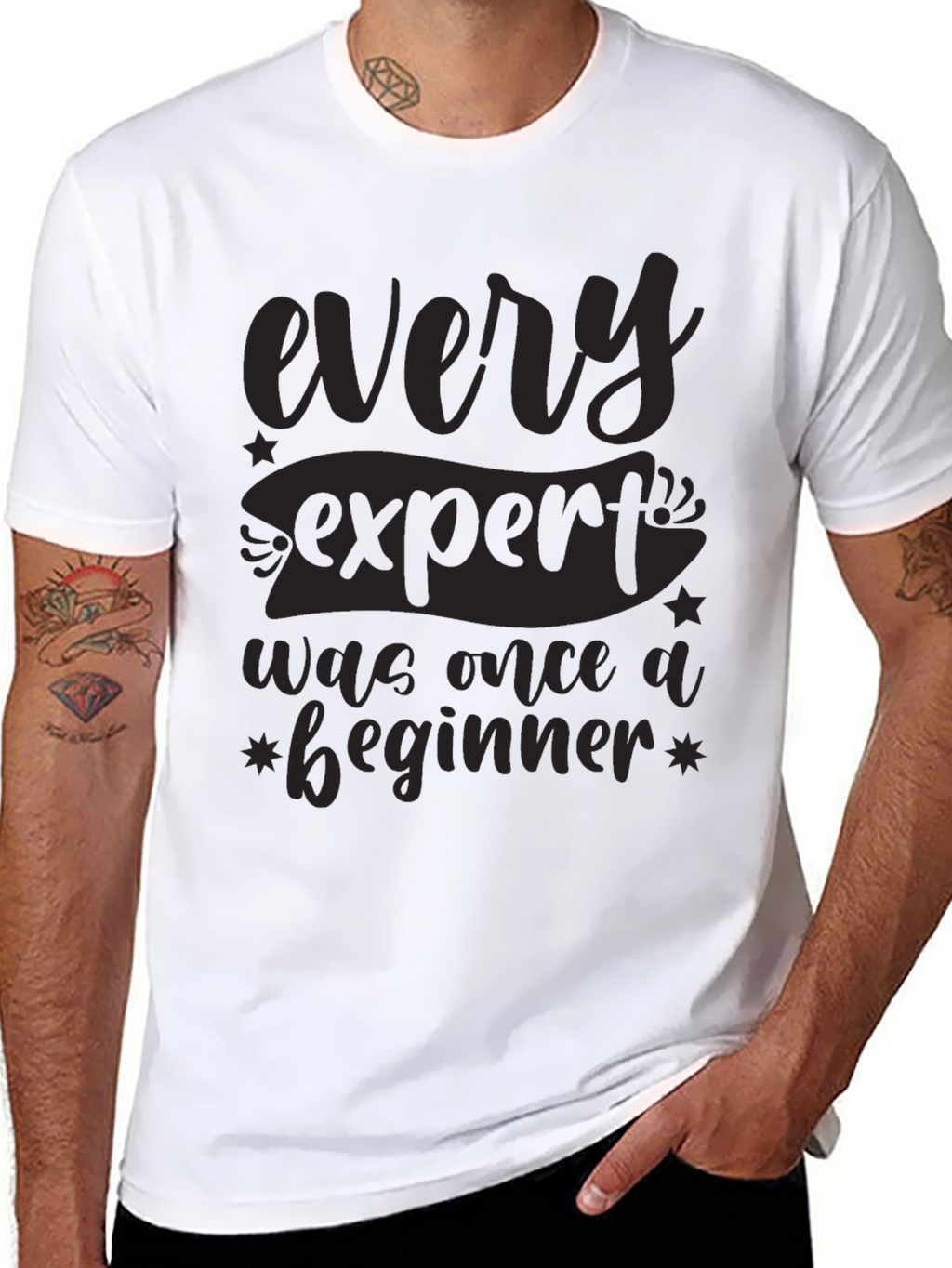 Every Expert T-Shirt - Motivational Graphic Tee