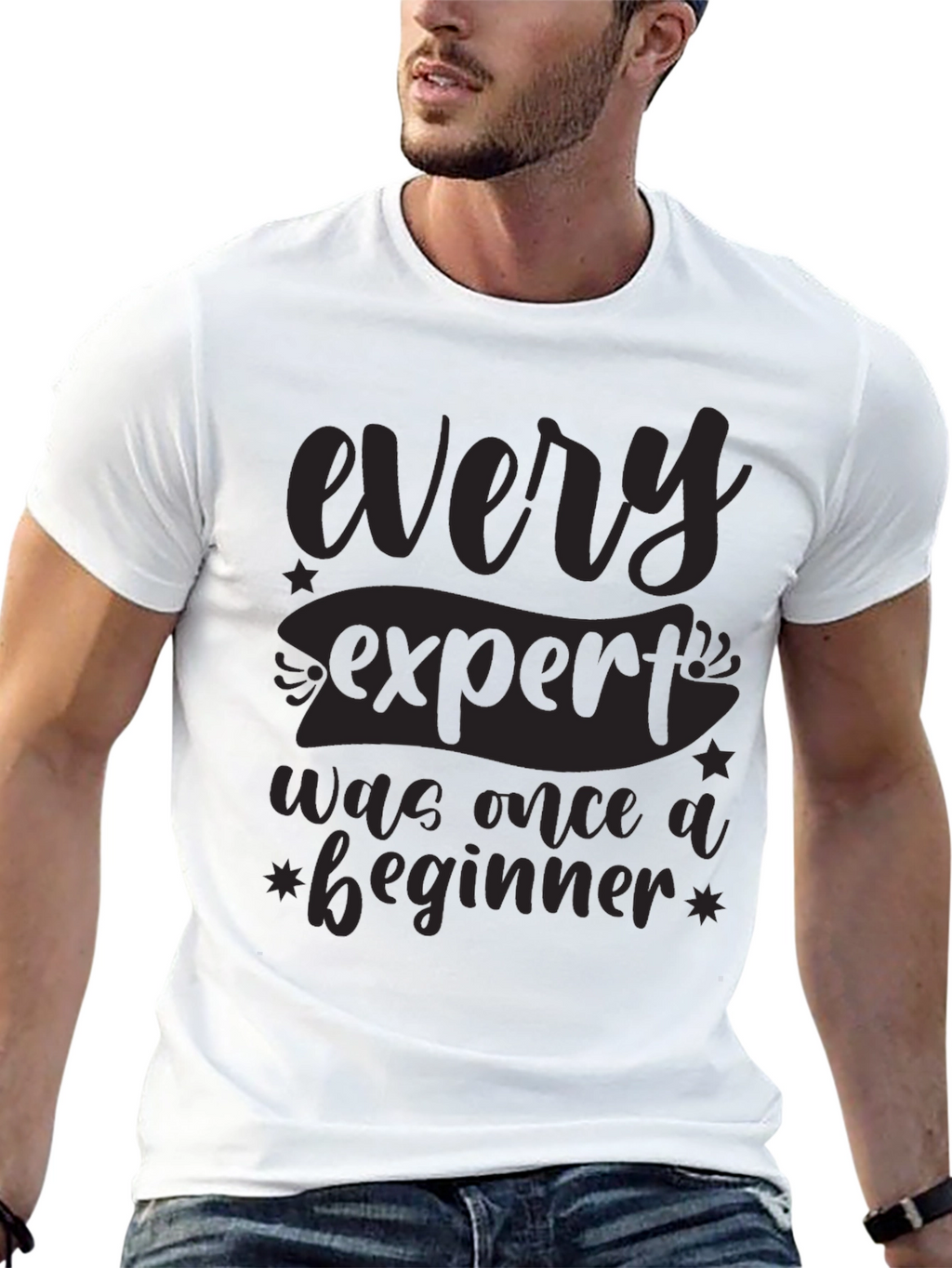 Every Expert T-Shirt - Motivational Graphic Tee