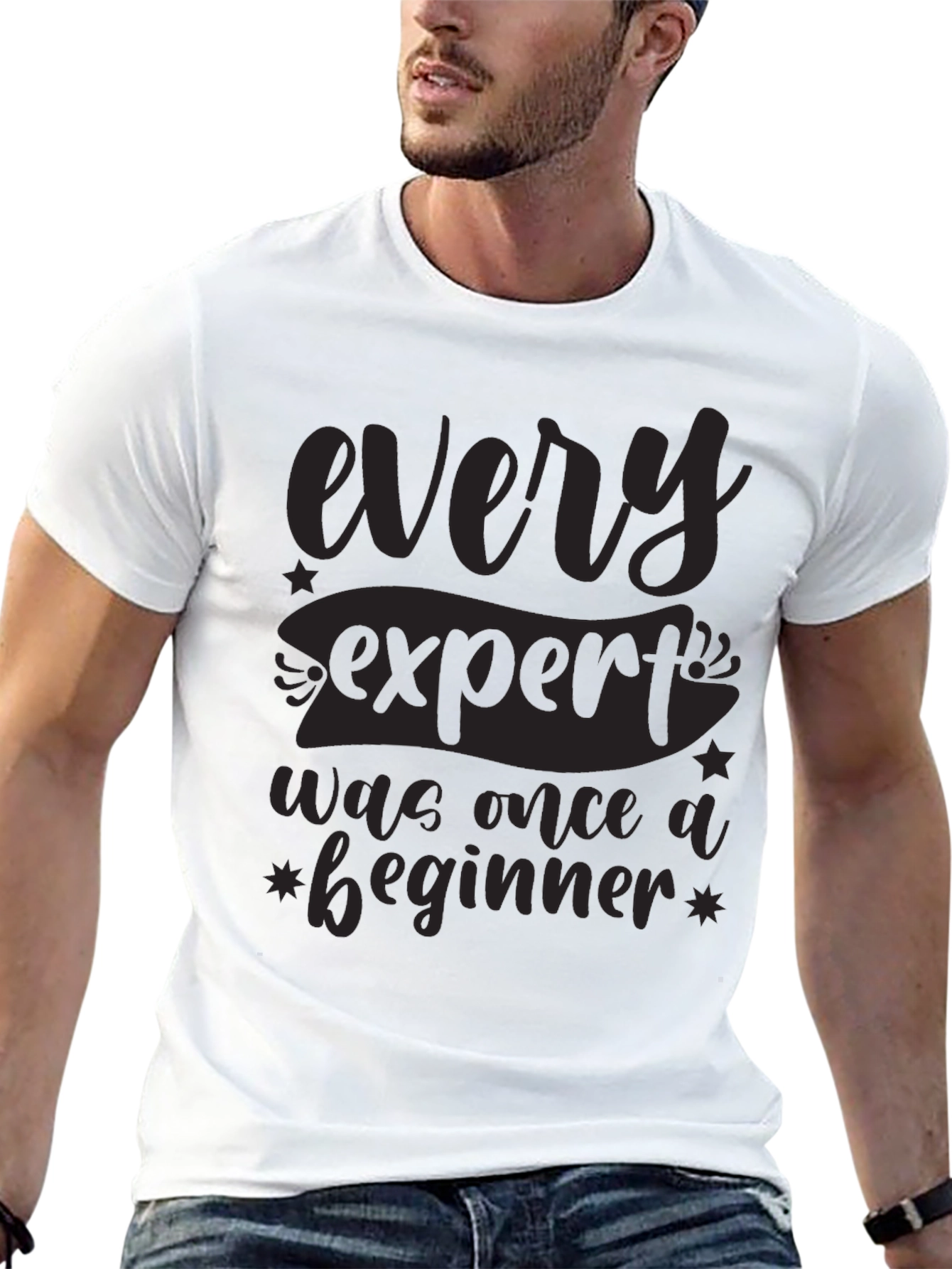 Every Expert T-Shirt - Motivational Graphic Tee