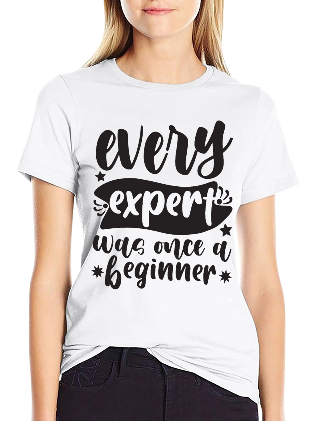 Every Expert T-Shirt - Motivational Graphic Tee