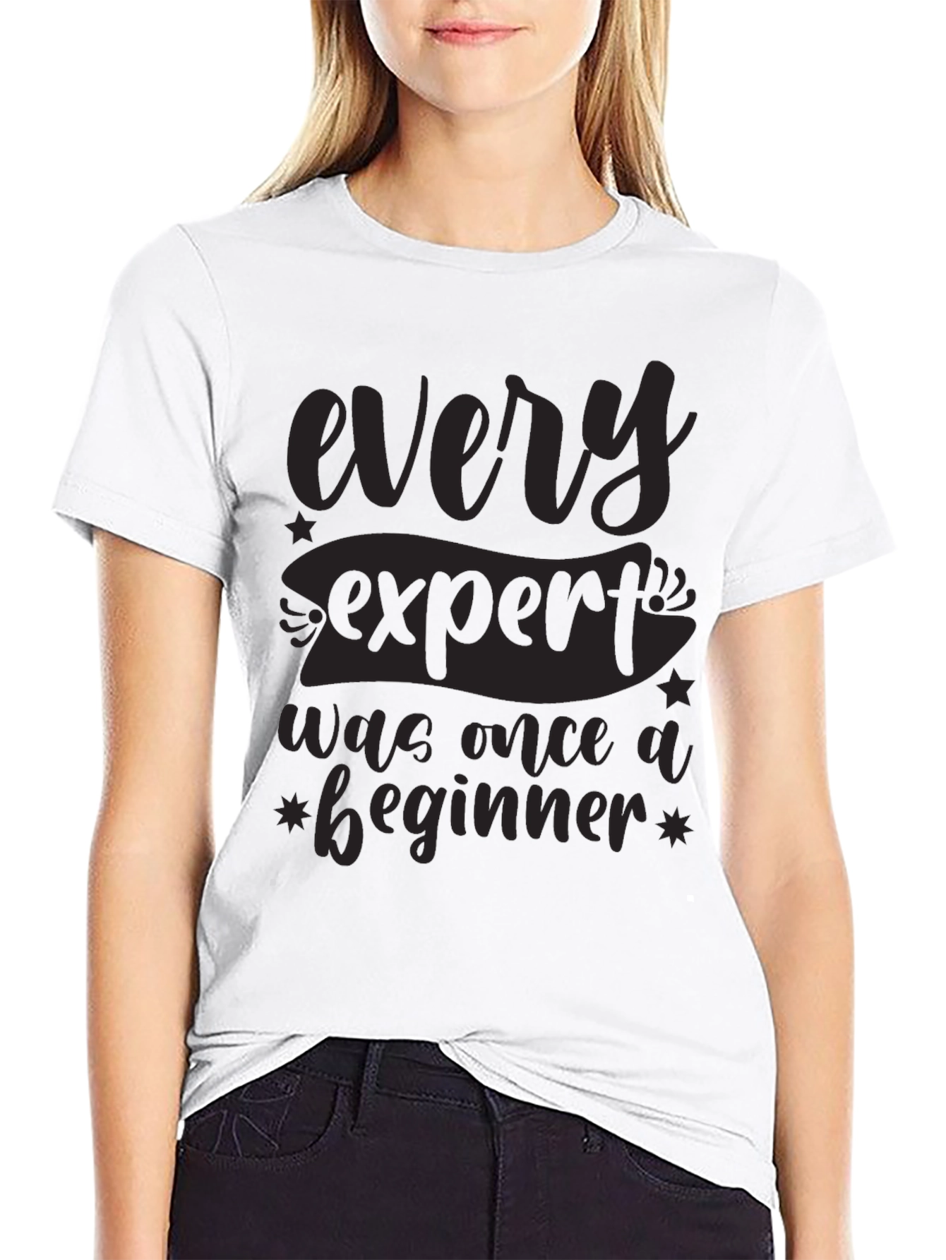 Every Expert T-Shirt - Motivational Graphic Tee