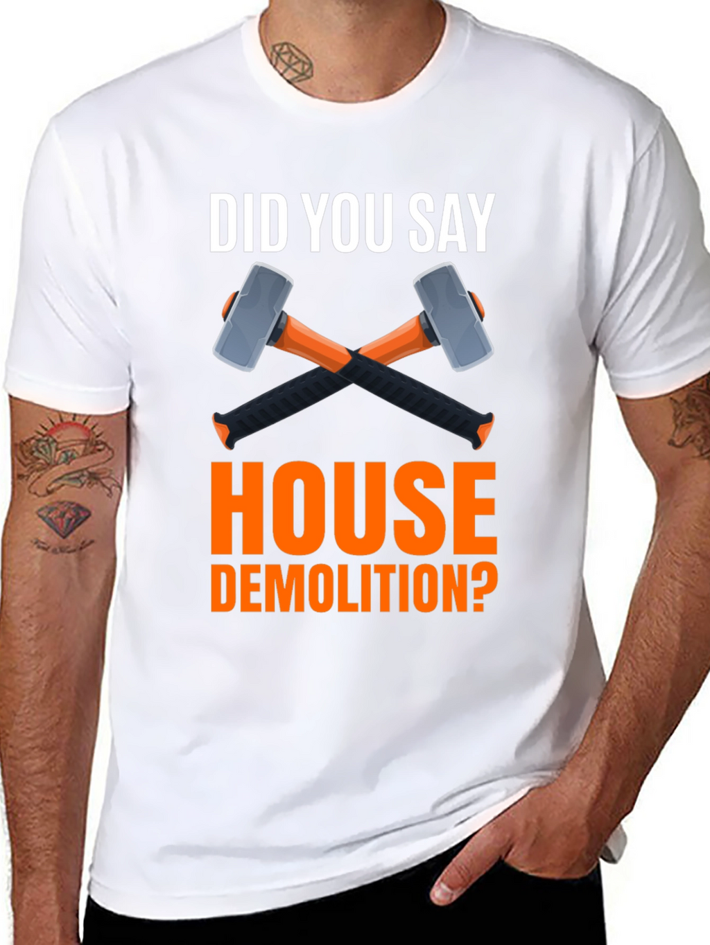 Demolition Hammer T-Shirt