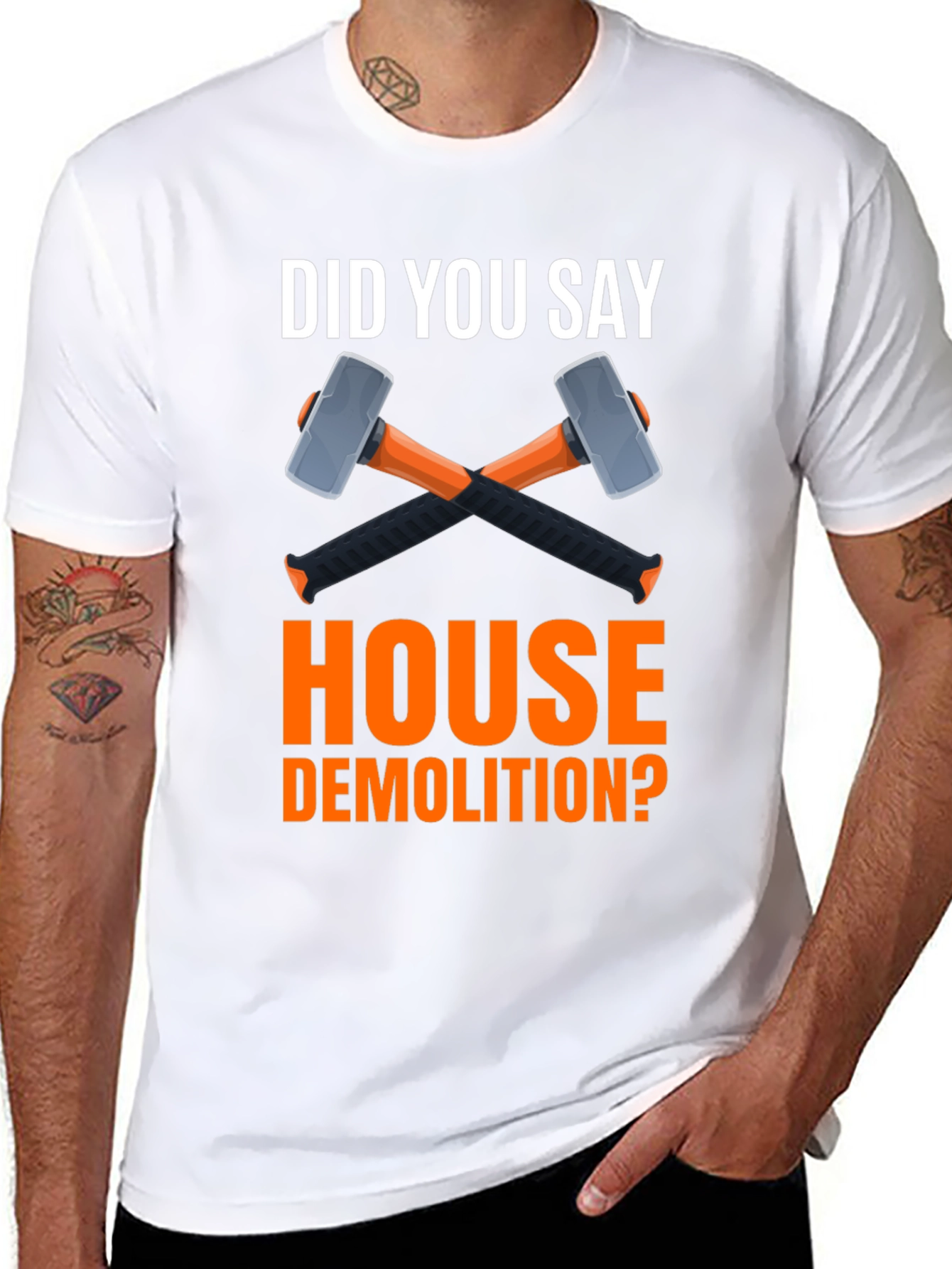 Demolition Hammer T-Shirt