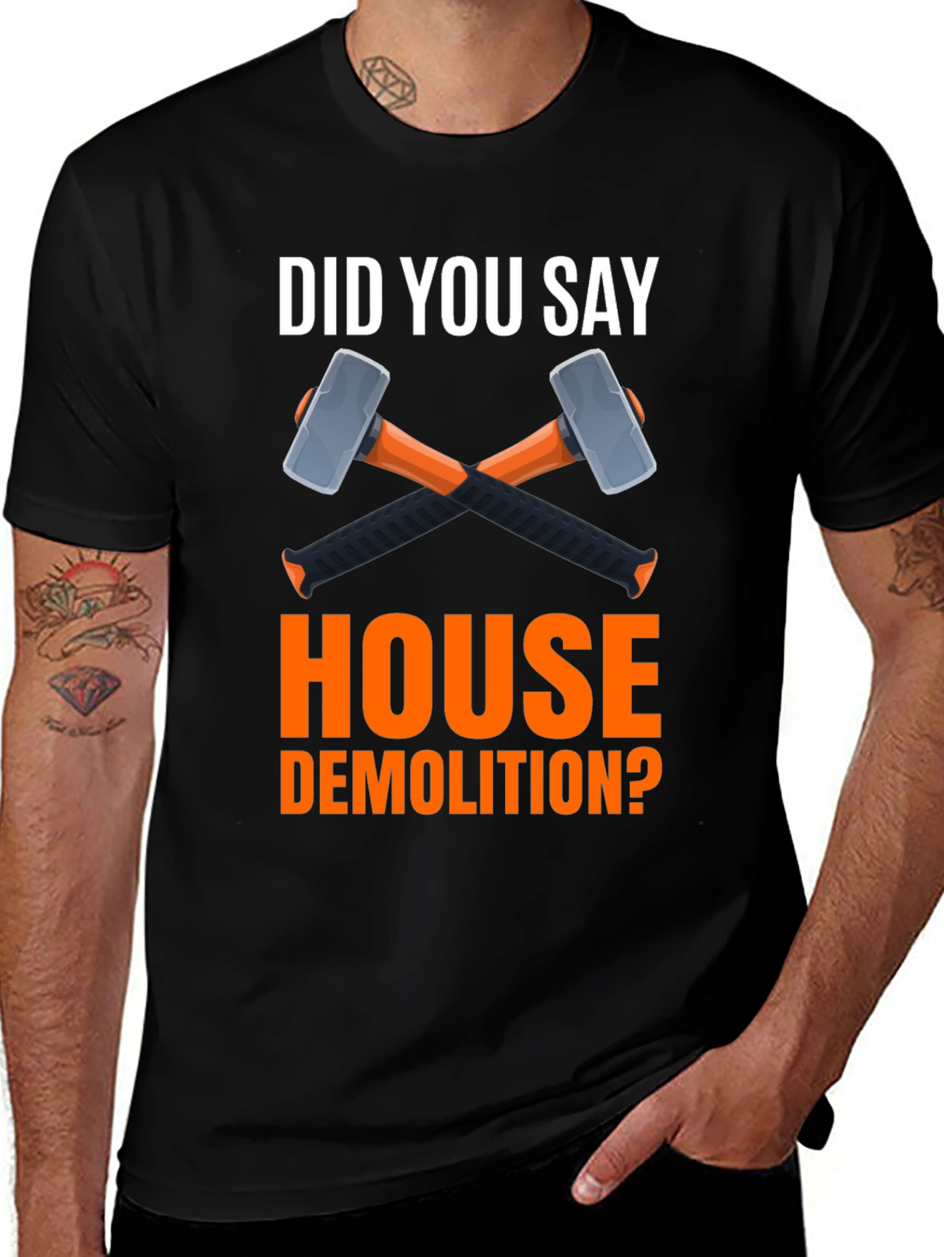 Demolition Hammer T-Shirt