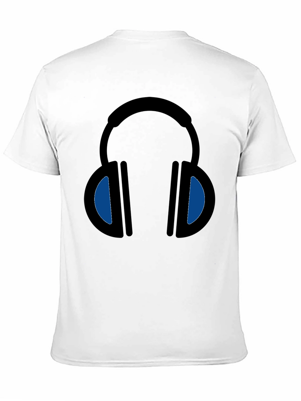 Headphone Graphic T-Shirt - Stylish Music Lover Tee