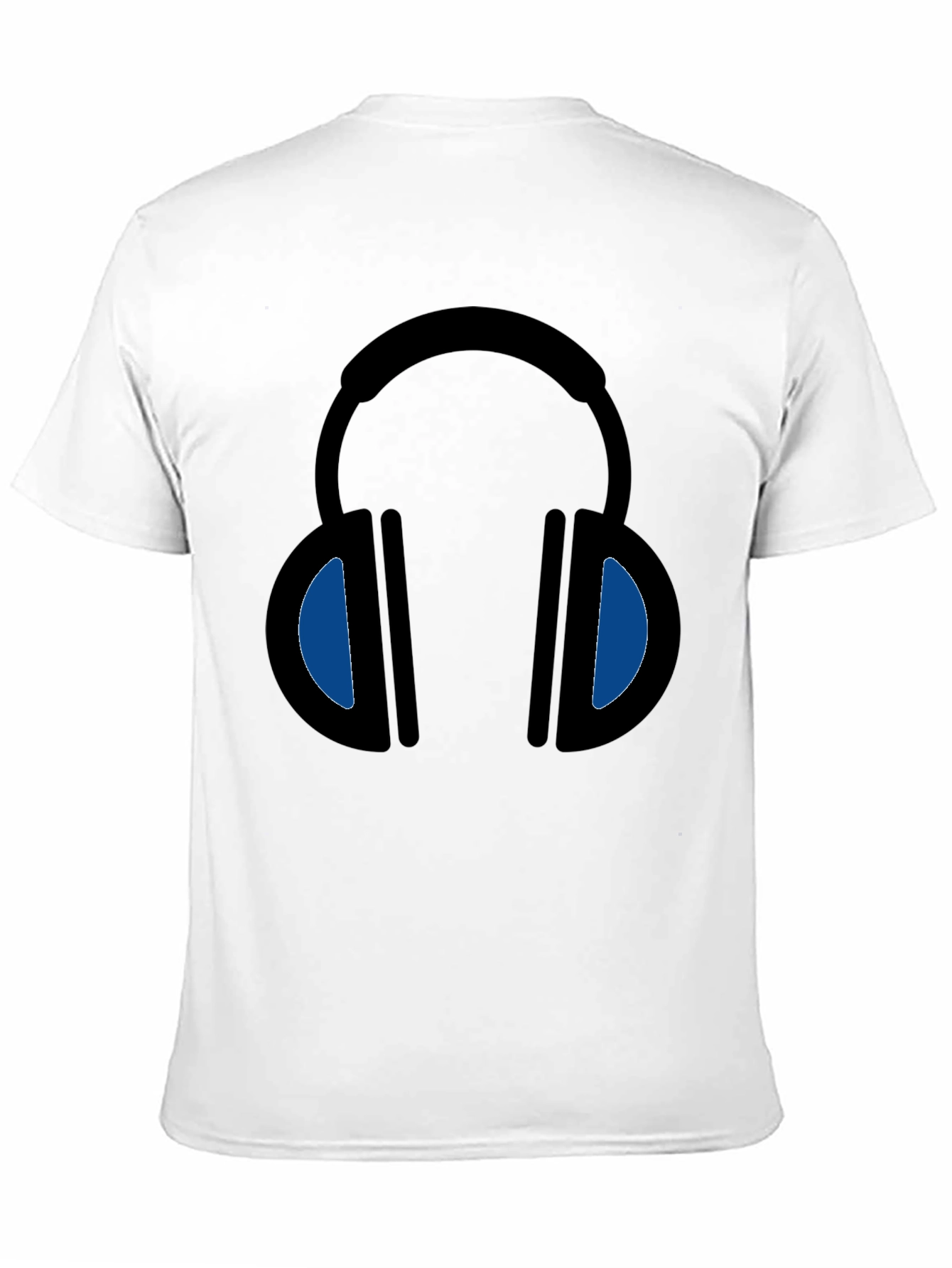 Headphone Graphic T-Shirt - Stylish Music Lover Tee