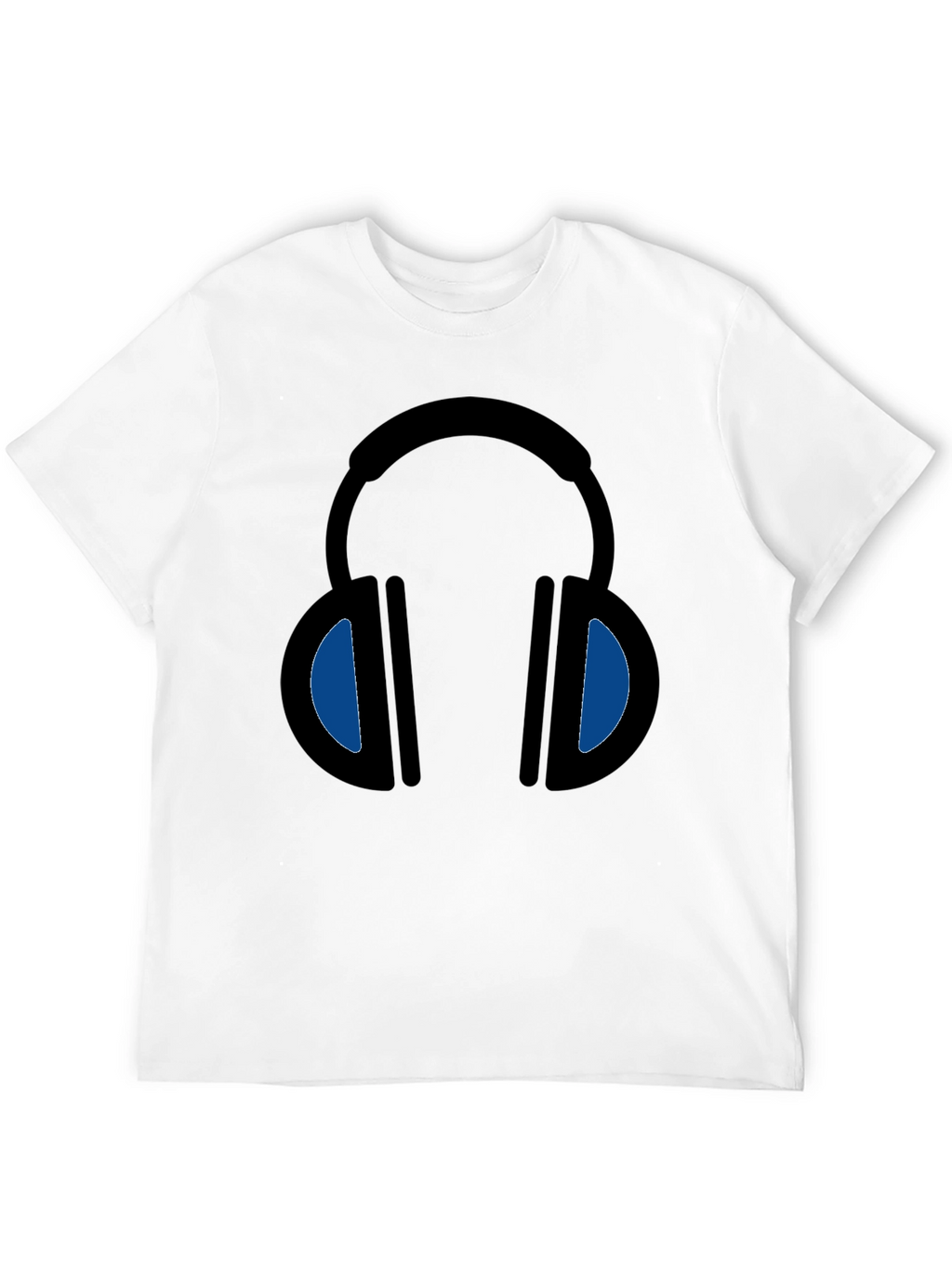 Headphone Graphic T-Shirt - Stylish Music Lover Tee